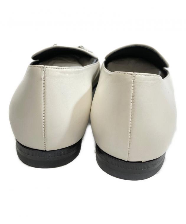 中古・古着通販】GUCCI (グッチ) ホースビット レザー ローファー