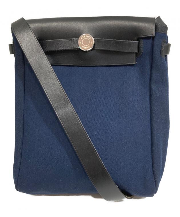 HERMES エルメス　エールバッグ　TPM ショルダー 中古・古着通販】HERMES (エルメス) エールバッグTPM ブラック