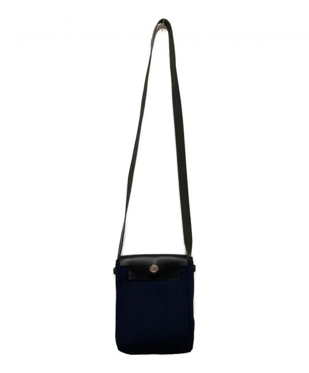 中古・古着通販】HERMES (エルメス) エールバッグTPM ブラック