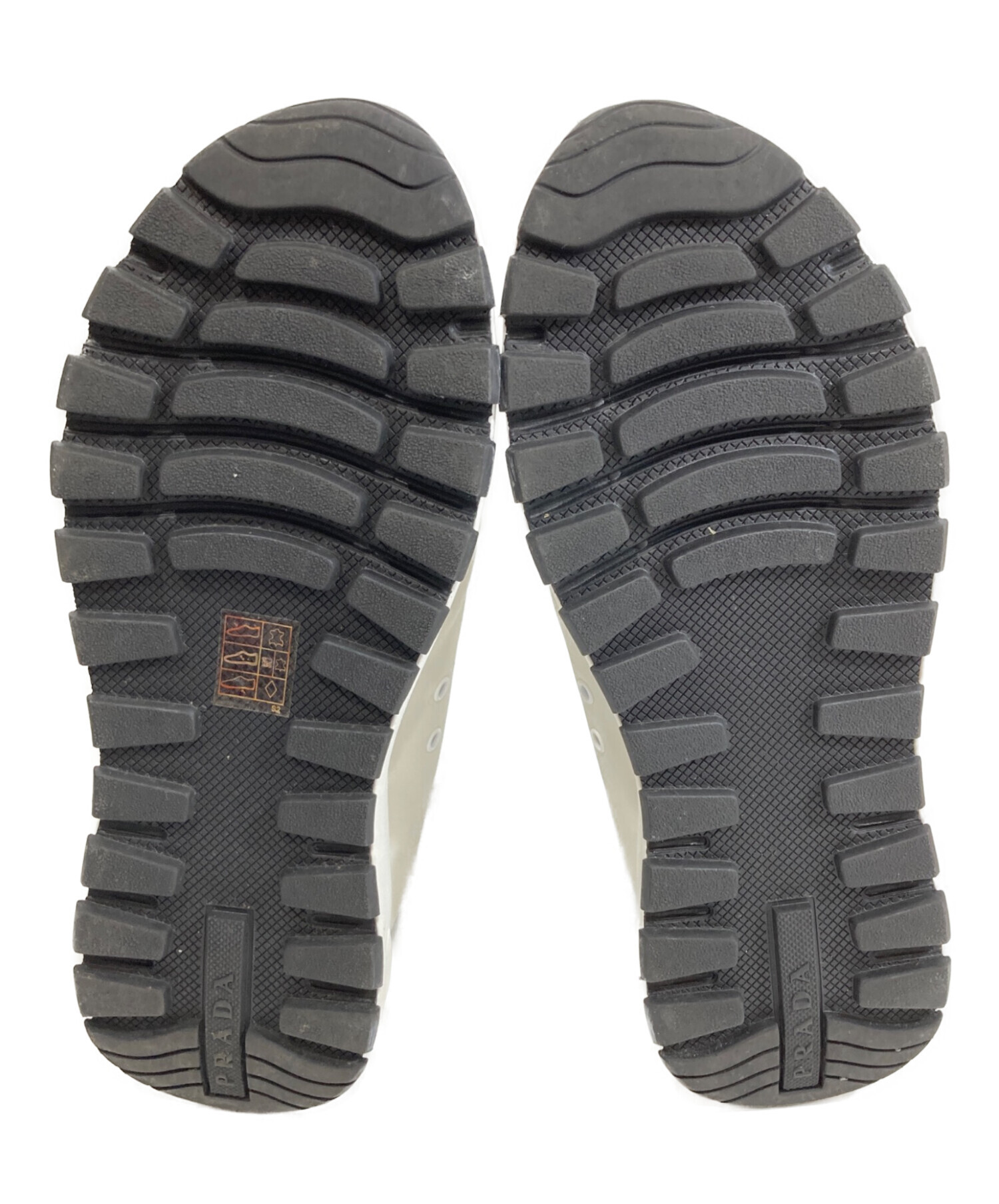 中古・古着通販】PRADA (プラダ) ローカットスニーカー 1E597M
