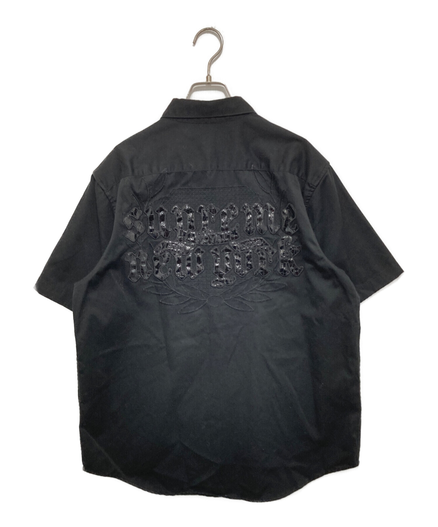 中古・古着通販】Supreme (シュプリーム) Croc Patch S/S Work Shirt