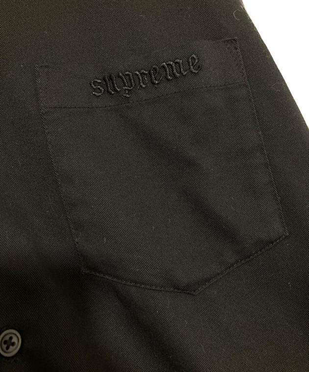 中古・古着通販】Supreme (シュプリーム) Croc Patch S/S Work Shirt