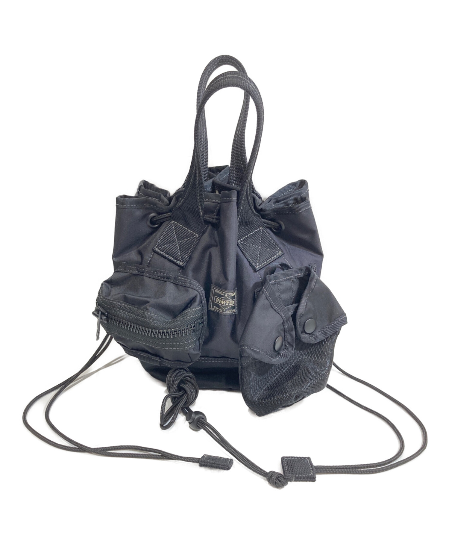 中古・古着通販】PORTER (ポーター) SCARF TOTE WITH POUCHES スカーフ