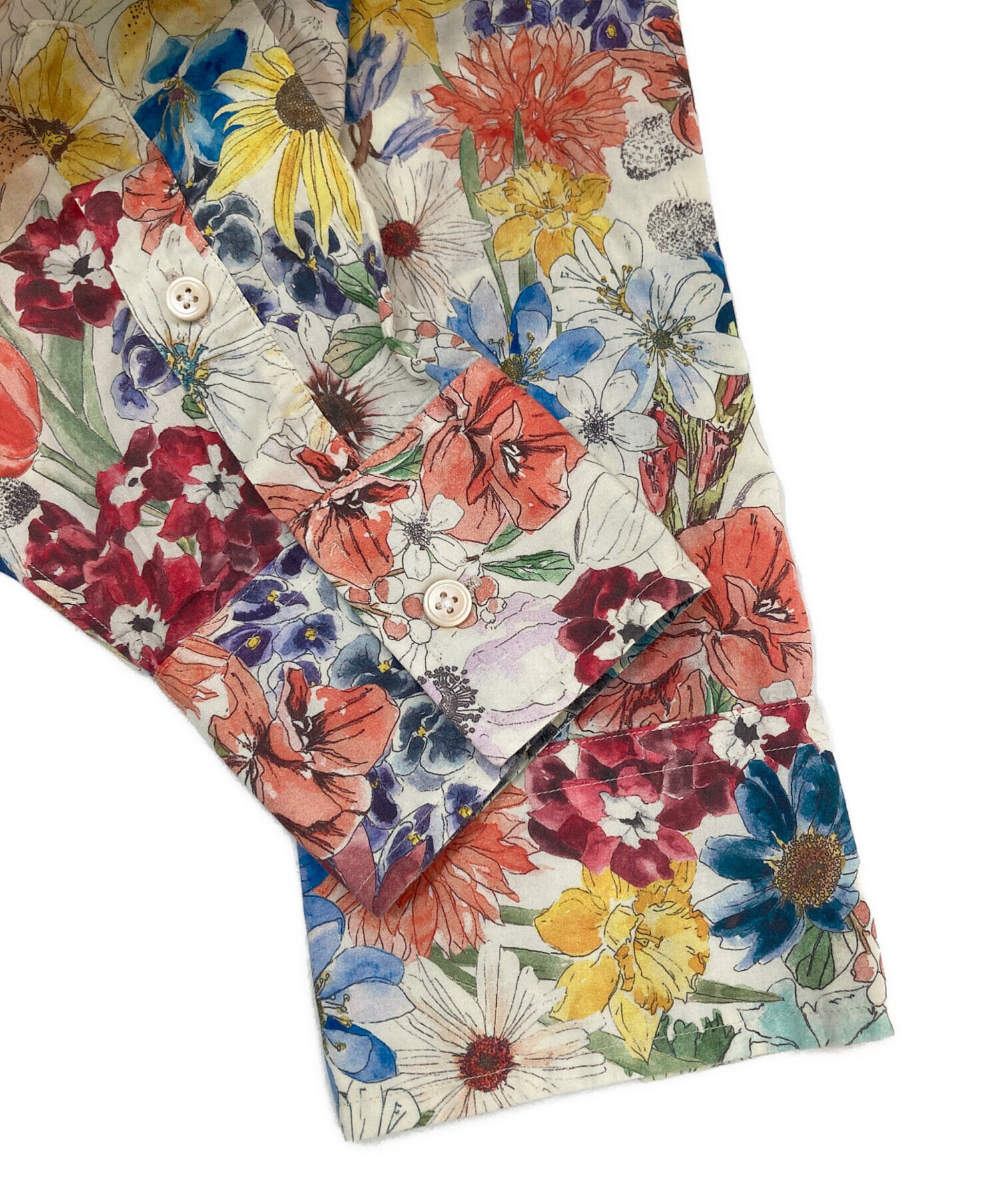 Paul Smith カラフルフォトプリント シャツワンピース 中古・古着通販】Paul Smith COLLECTION (ポールスミス コレクション