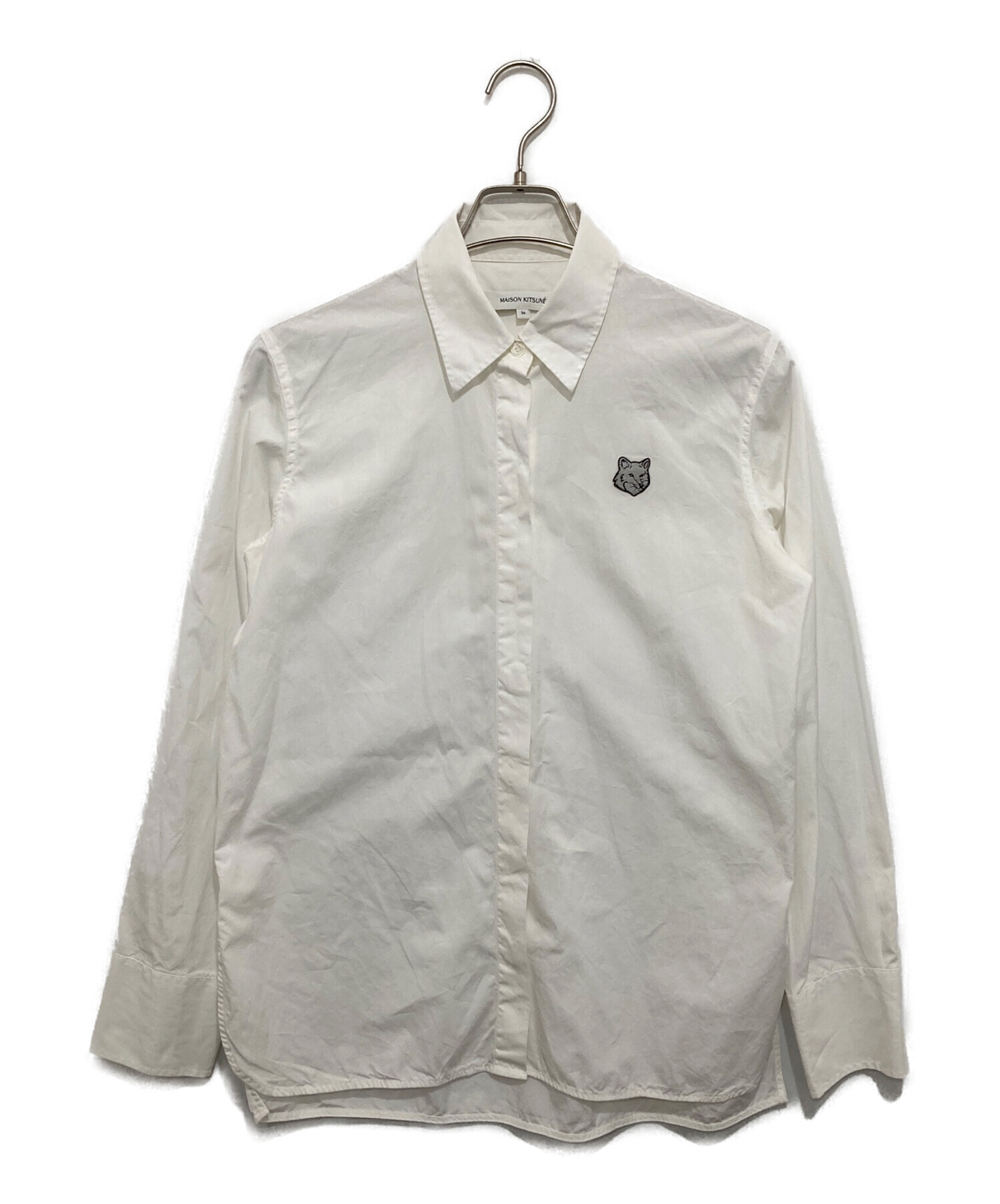 レディース Maison kitsune メゾンキツネ シャツ36