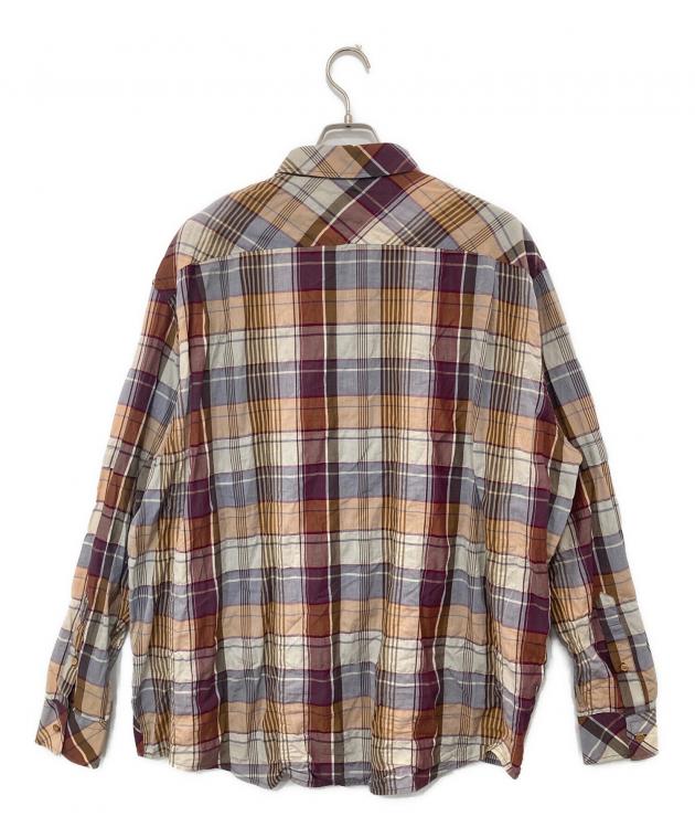 アクネストゥディオズ　チェック柄　ブラウス　30サイズ　未使用 中古・古着通販】Acne studios (アクネ ストゥディオズ) チェック柄