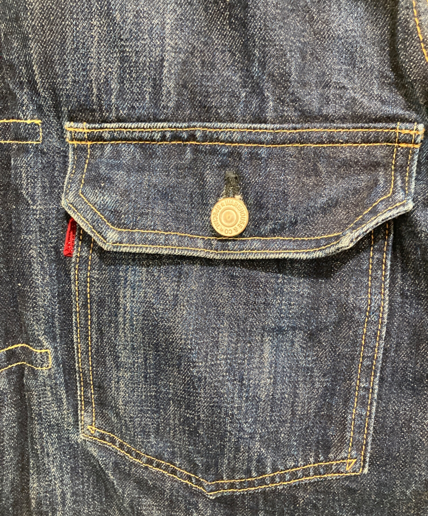 中古・古着通販】WAREHOUSE (ウエアハウス) 1stタイプ デニム