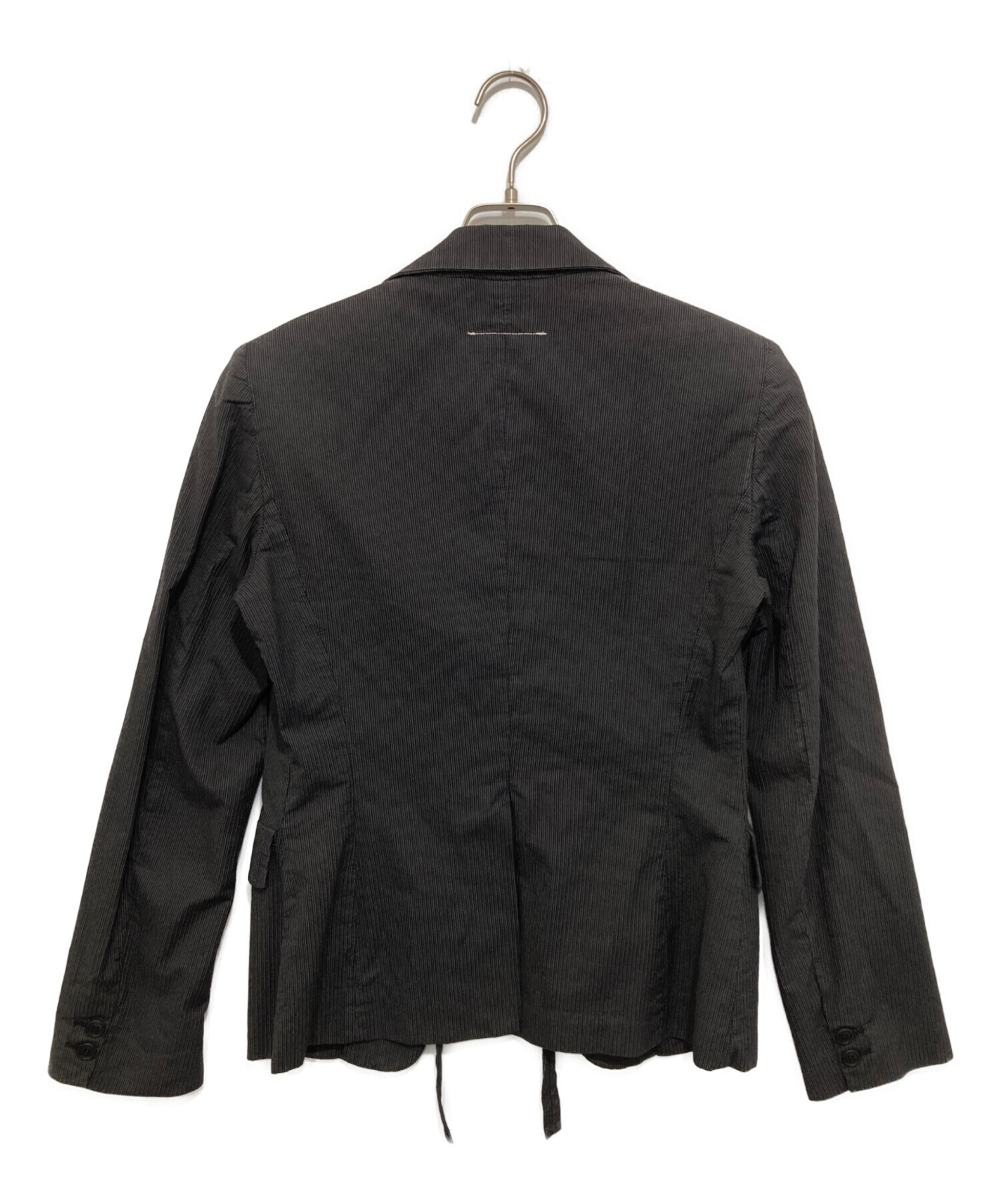 MM6 ダークグレー テーラードジャケット 中古・古着通販】MM6 Maison Margiela (エムエムシックスメゾン