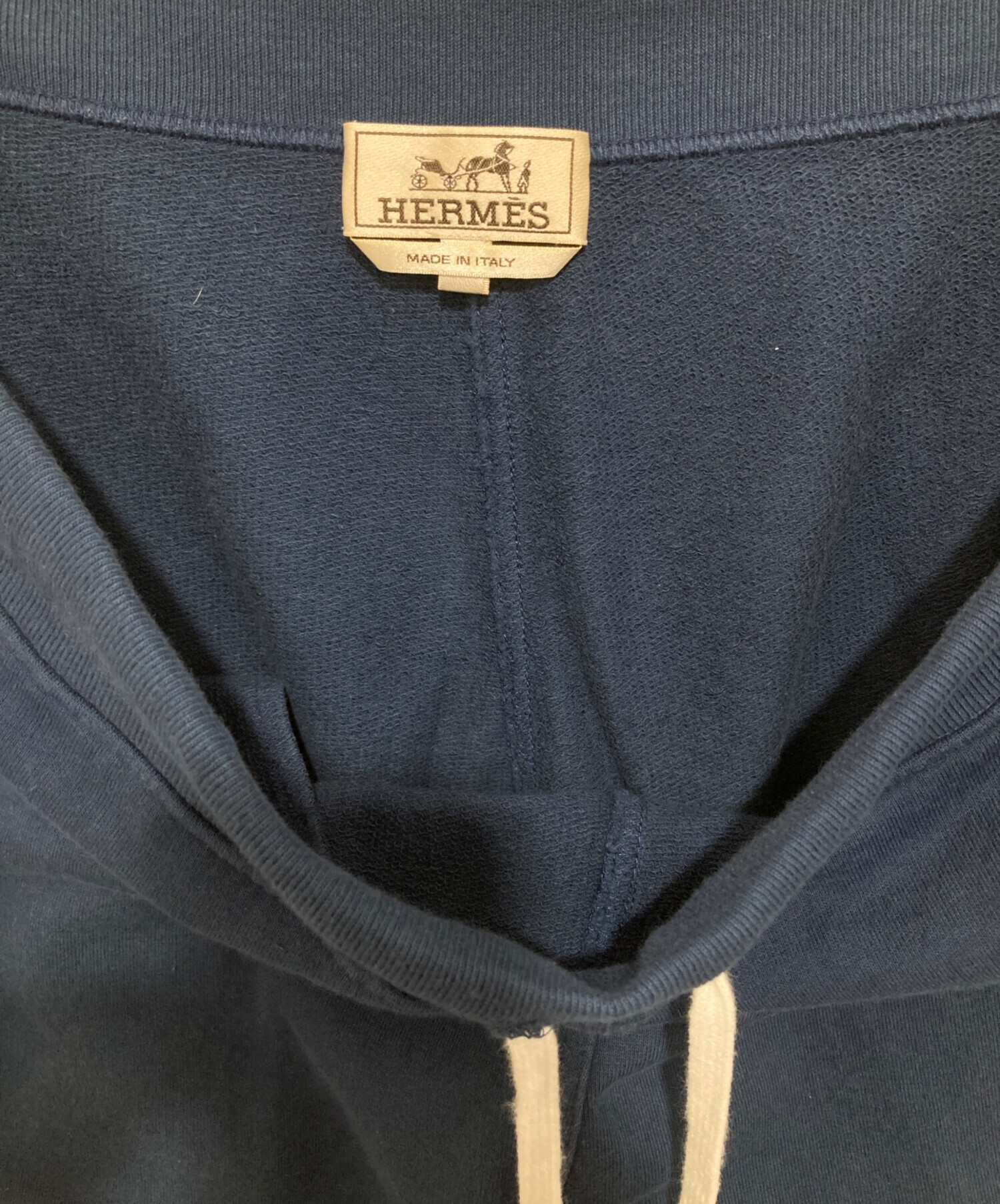 中古・古着通販】HERMES (エルメス) RUN H サイドラインスウェット
