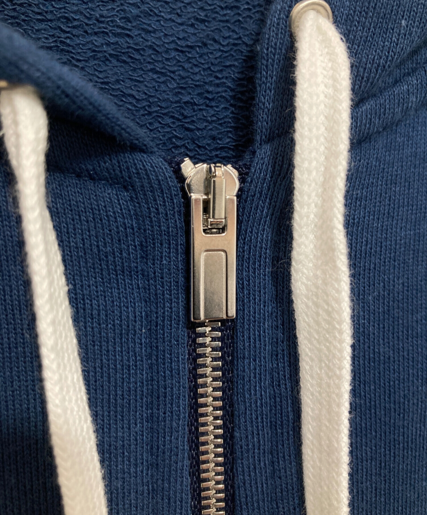 中古・古着通販】HERMES (エルメス) RUN H サイドラインジップパーカー