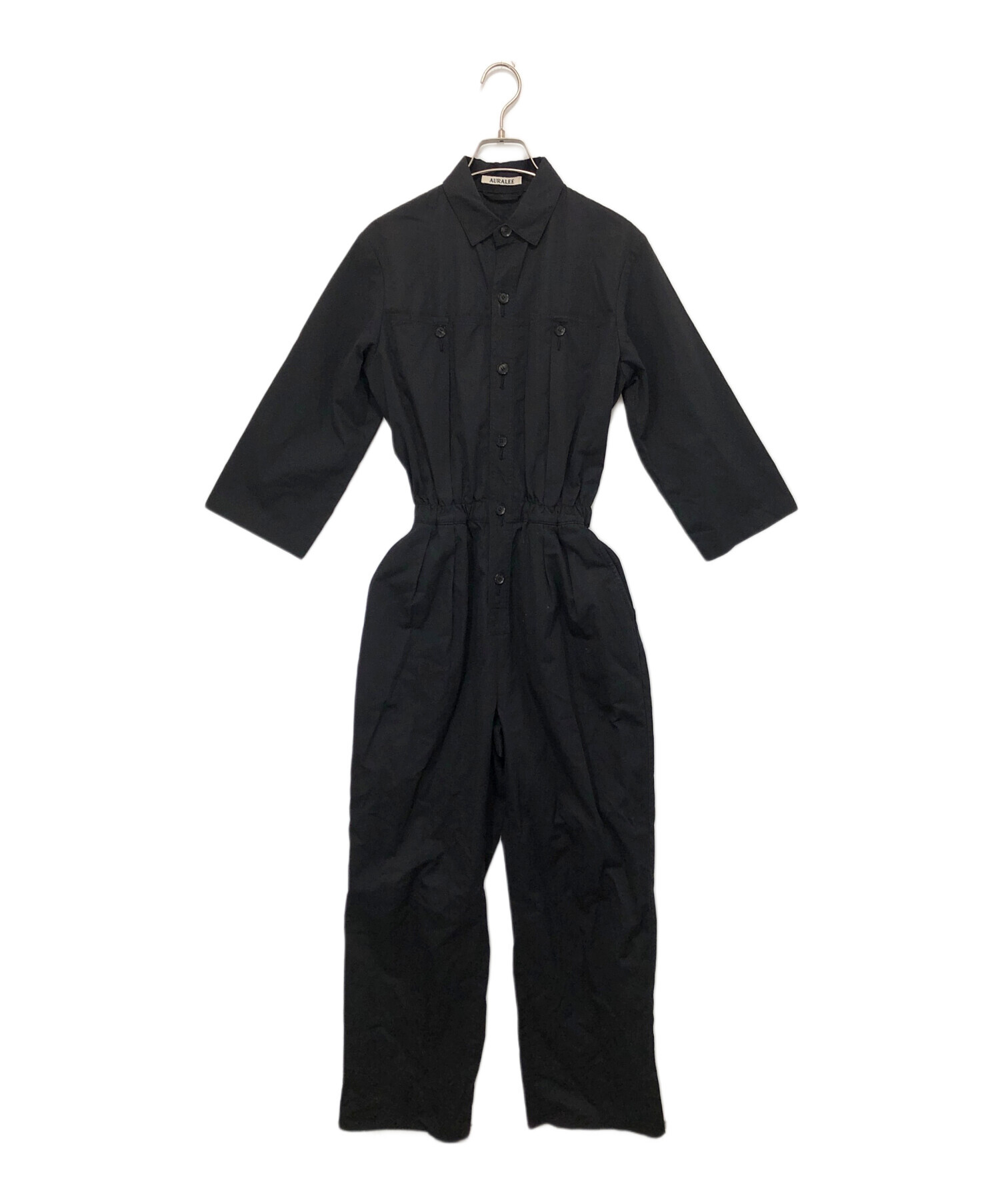 中古・古着通販】AURALEE (オーラリー) WASHED CAVALRY TWILL JUMPSUIT