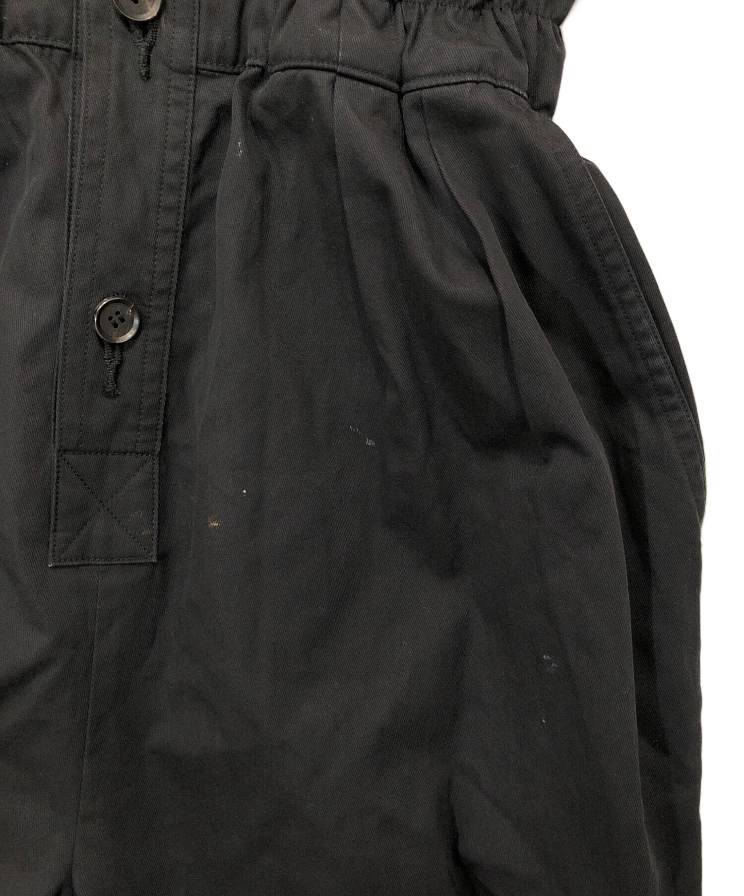 中古・古着通販】AURALEE (オーラリー) WASHED CAVALRY TWILL JUMPSUIT