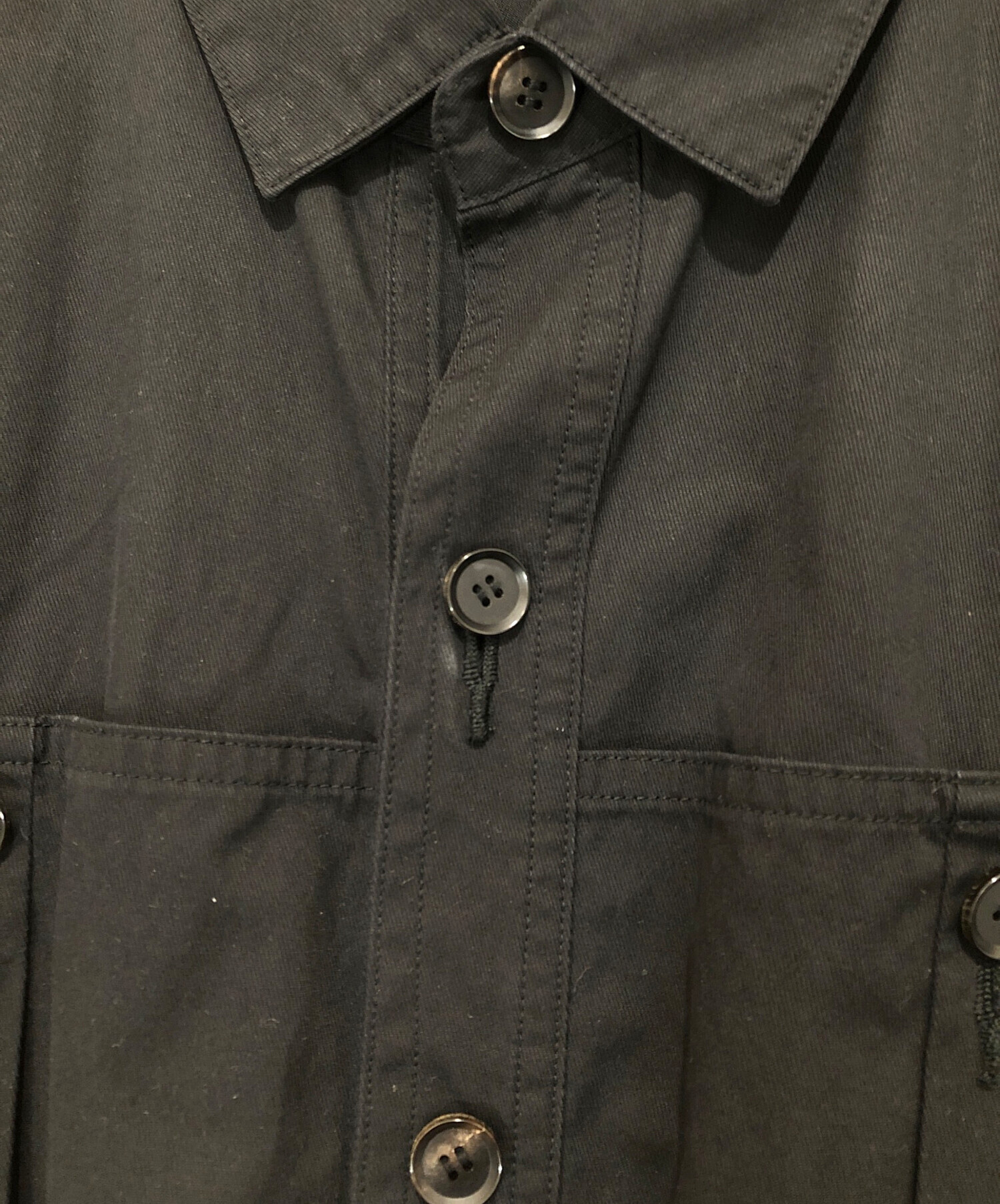 中古・古着通販】AURALEE (オーラリー) WASHED CAVALRY TWILL JUMPSUIT