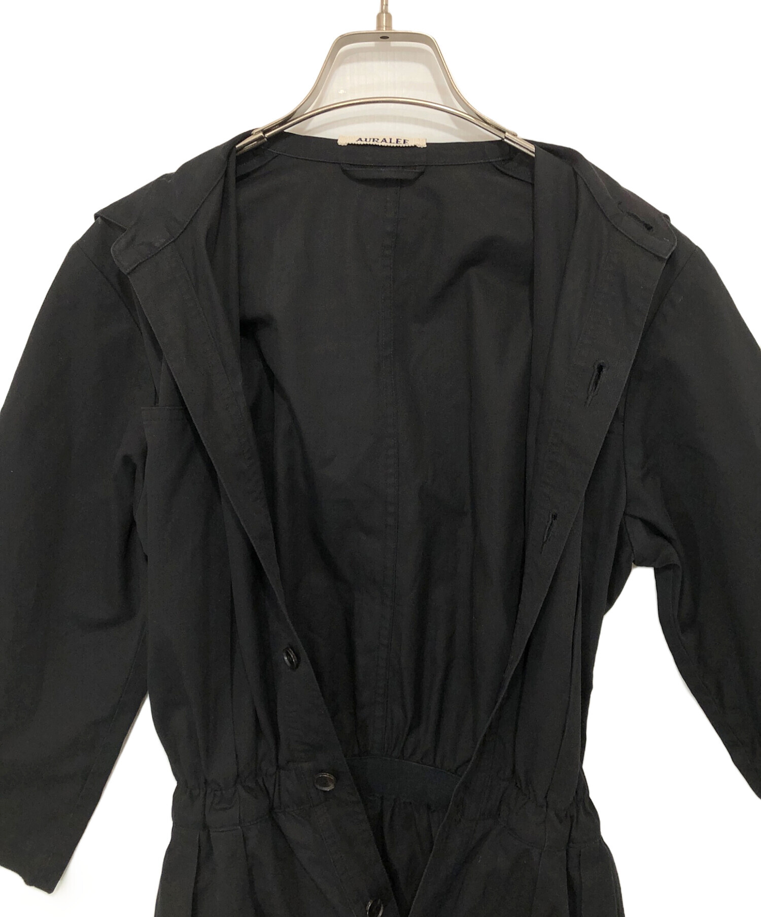 中古・古着通販】AURALEE (オーラリー) WASHED CAVALRY TWILL JUMPSUIT