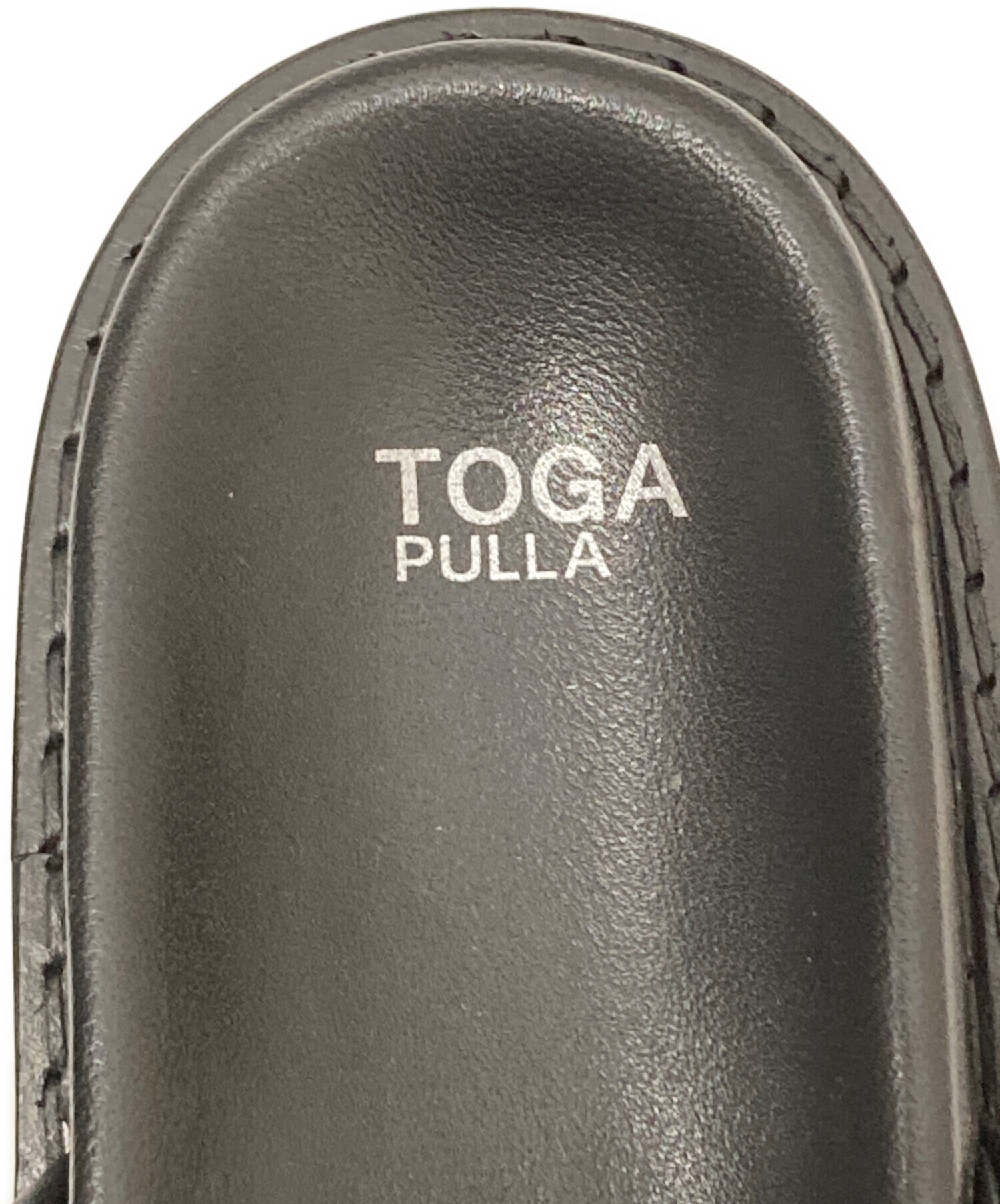 中古・古着通販】TOGA PULLA (トーガ プルラ) サイドコンチョサンダル