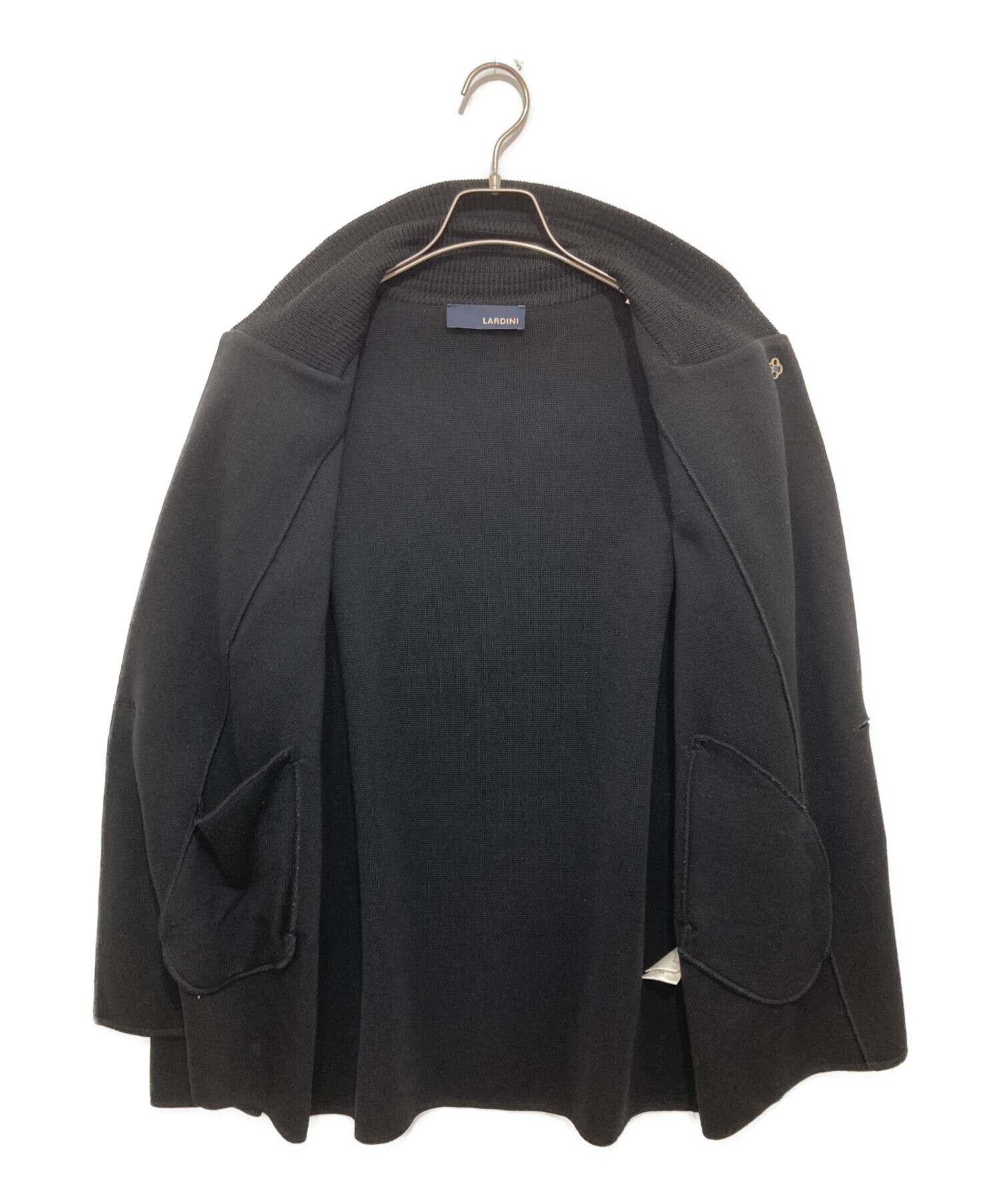 中古・古着通販】LARDINI (ラルディーニ) ショールカラーニットダブル