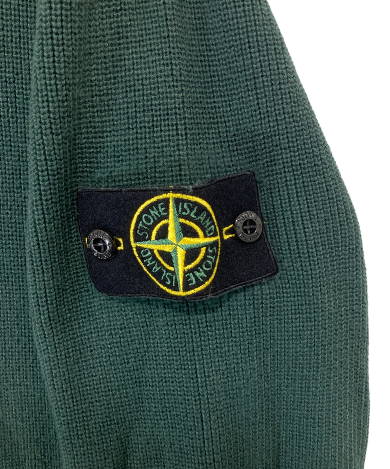 中古・古着通販】STONE ISLAND (ストーンアイランド) リブド ソフト