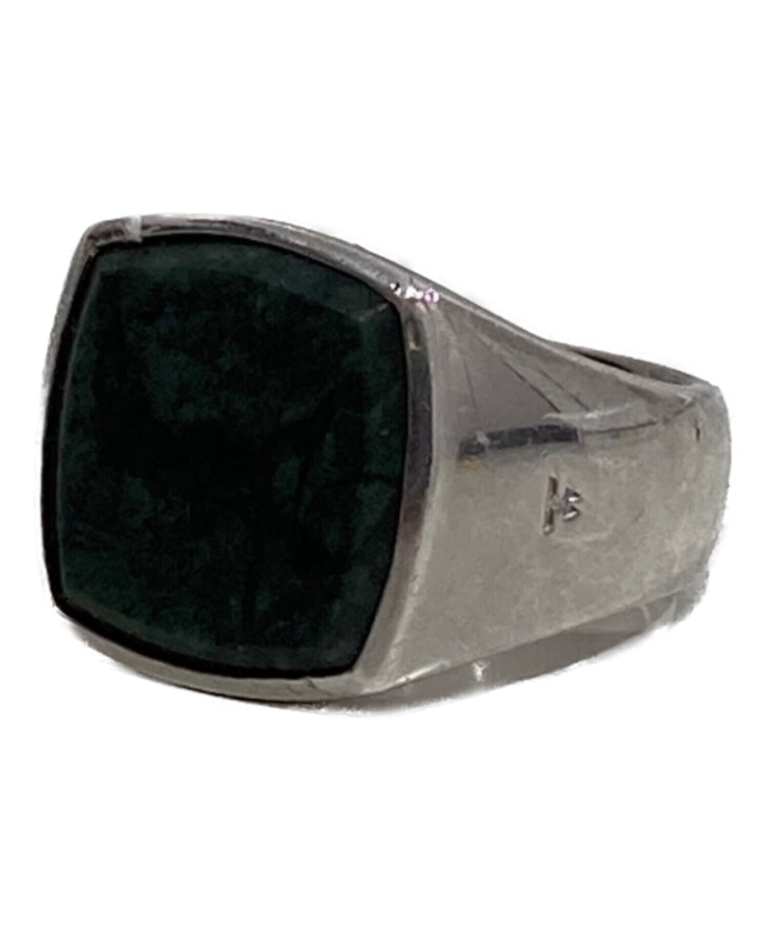 中古・古着通販】TOM WOOD (トムウッド) GREEN MARBLE C M リング