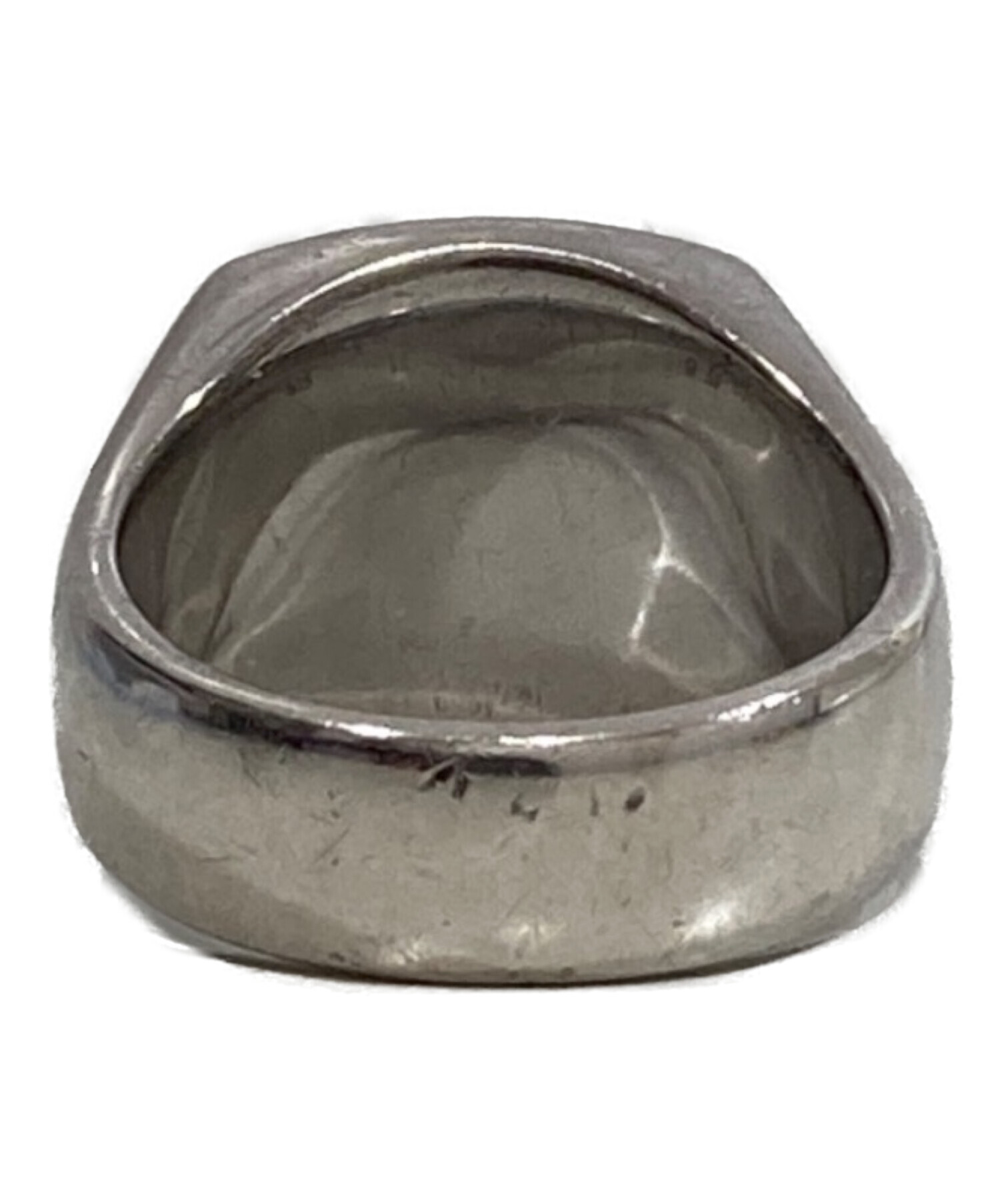 中古・古着通販】TOM WOOD (トムウッド) GREEN MARBLE C M リング 中古・古着通販】TOM WOOD (トムウッド) GREEN MARBLE C M リング