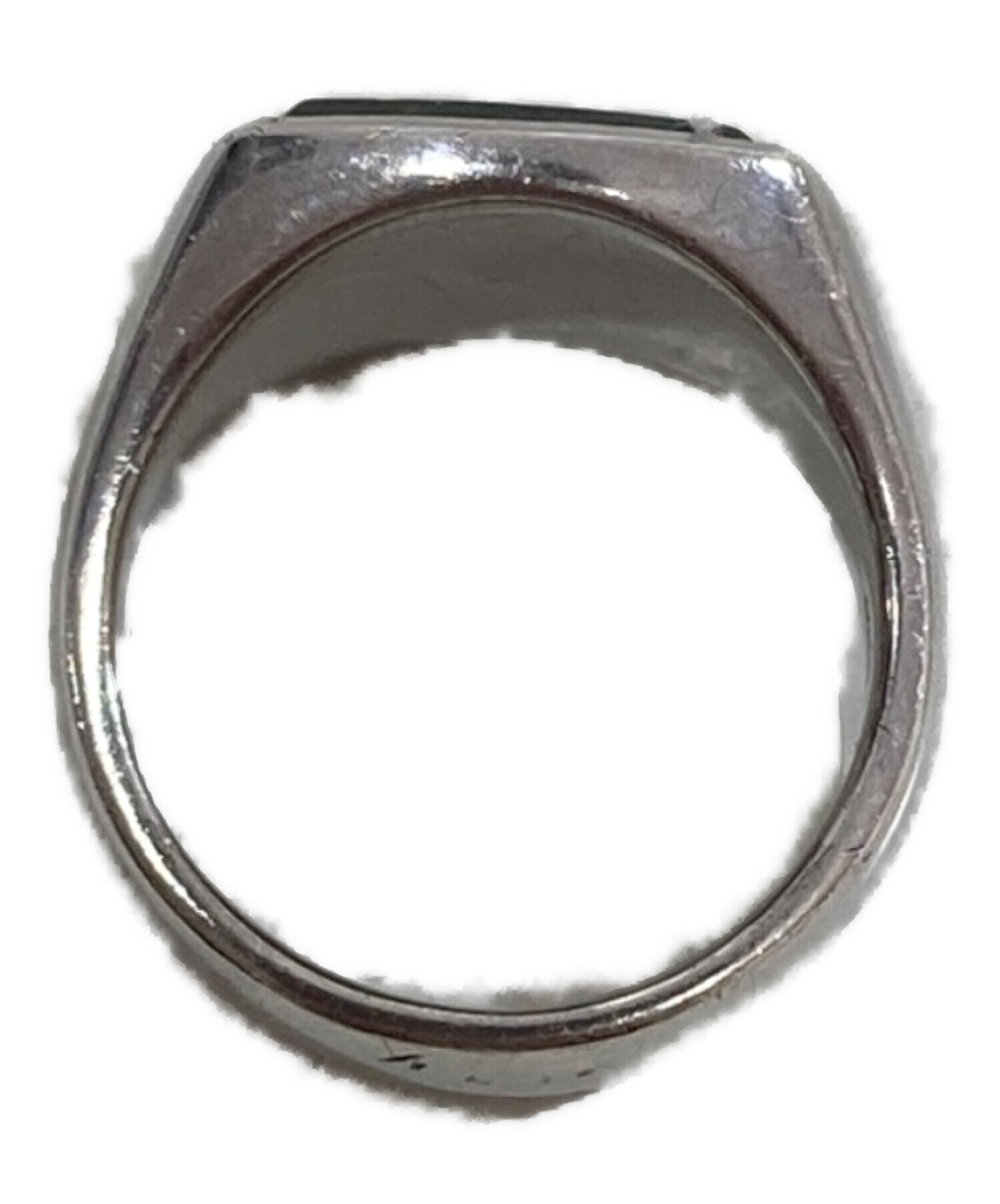 中古・古着通販】TOM WOOD (トムウッド) GREEN MARBLE C M リング