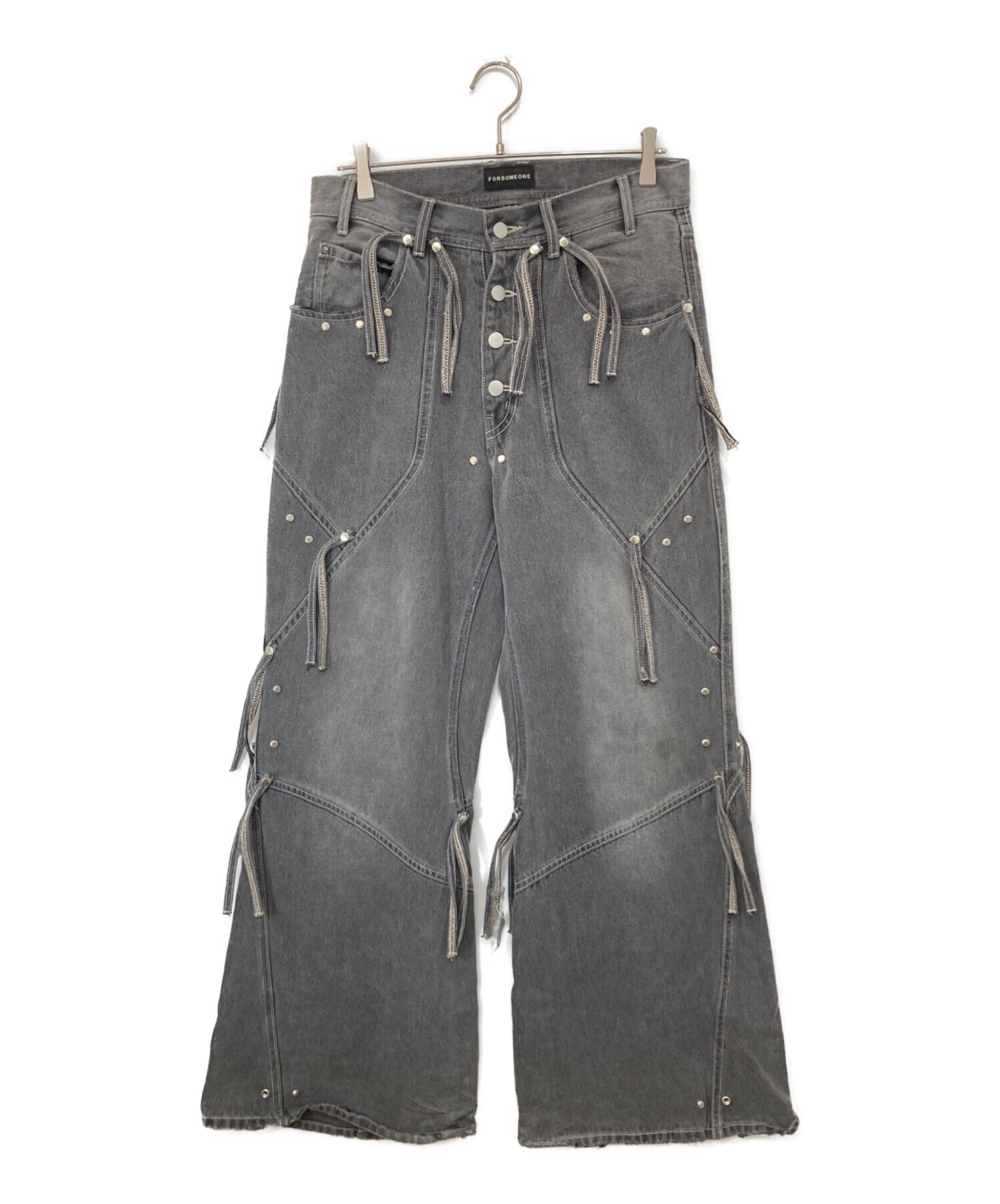 中古・古着通販】FORSOMEONE (フォーサムワン) FR TROUSER デニム 