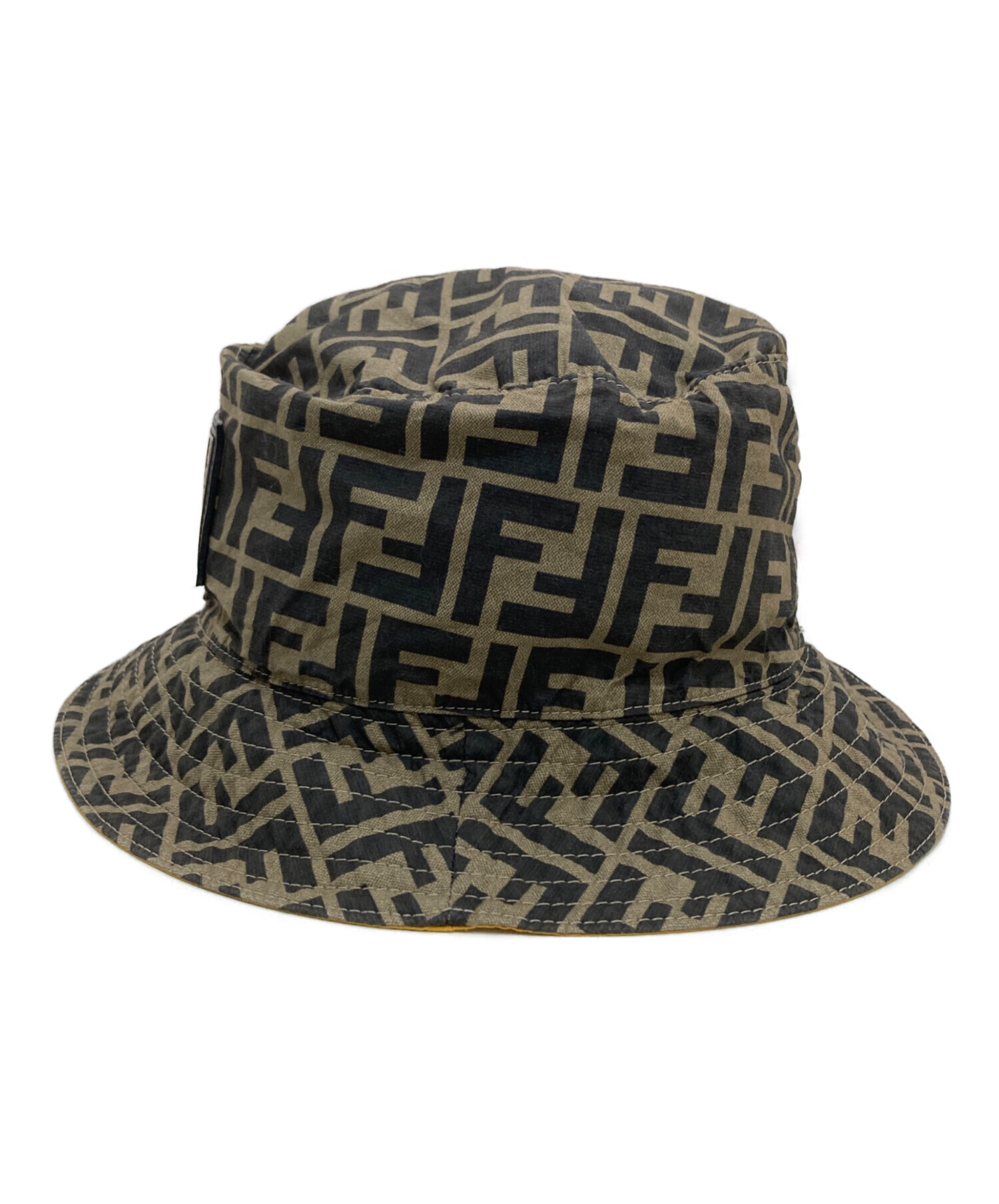 中古・古着通販】FENDI (フェンディ) バケットハット ベージュ サイズ