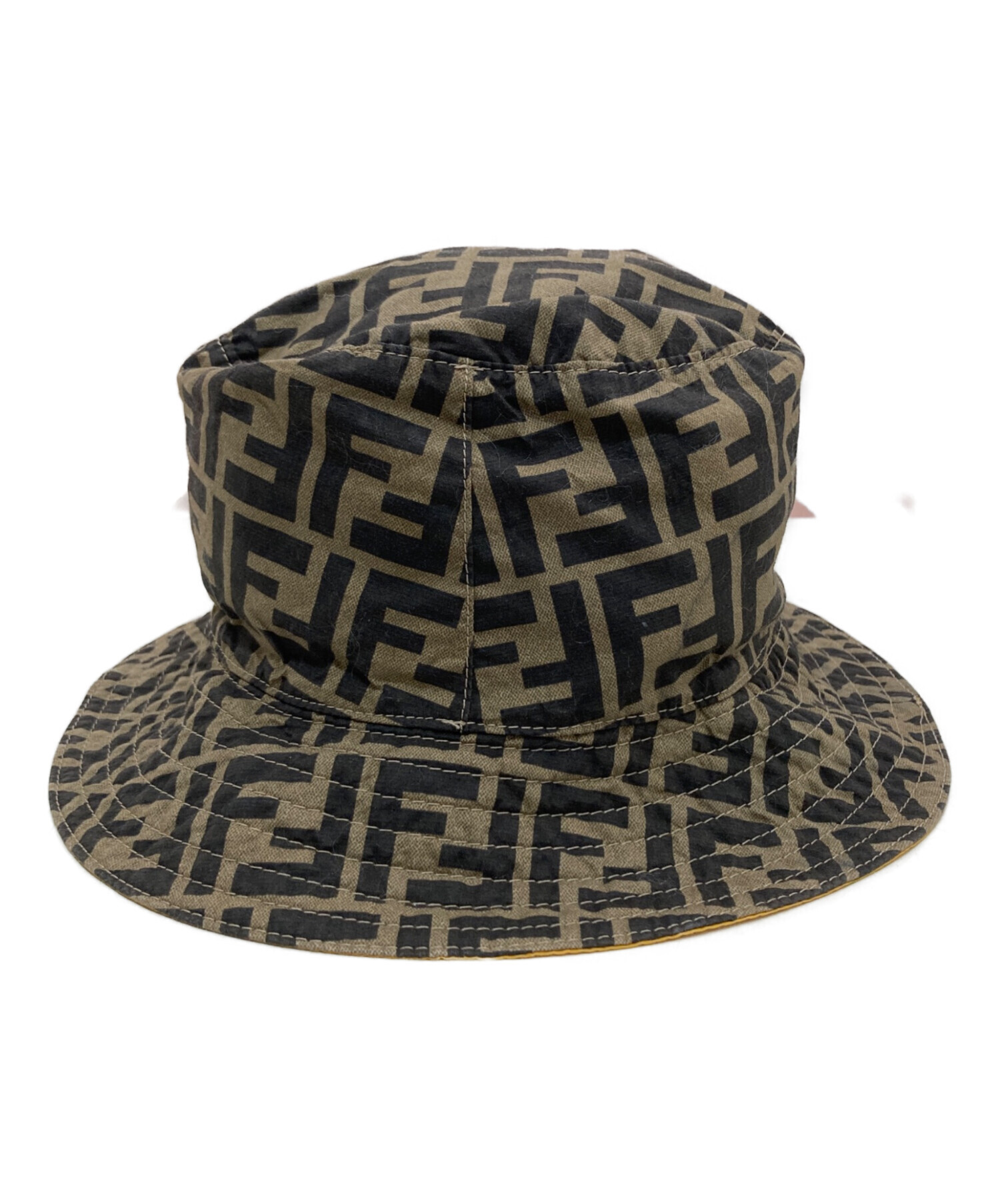中古・古着通販】FENDI (フェンディ) バケットハット ベージュ サイズ