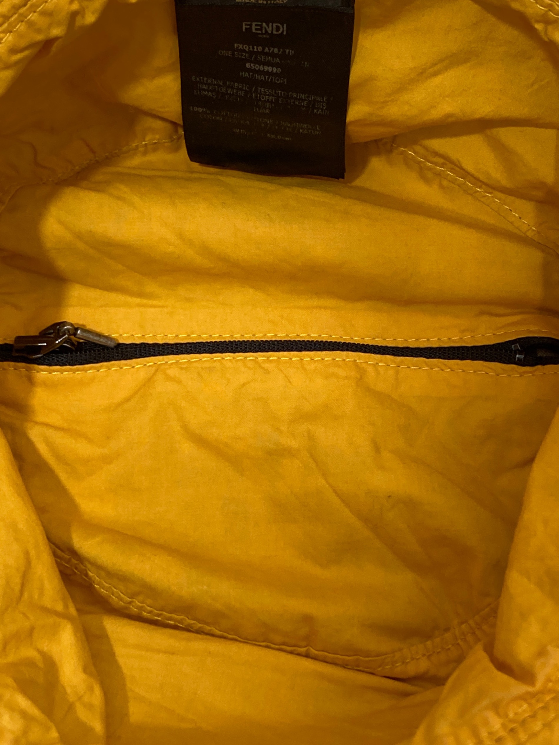 中古・古着通販】FENDI (フェンディ) バケットハット ベージュ サイズ