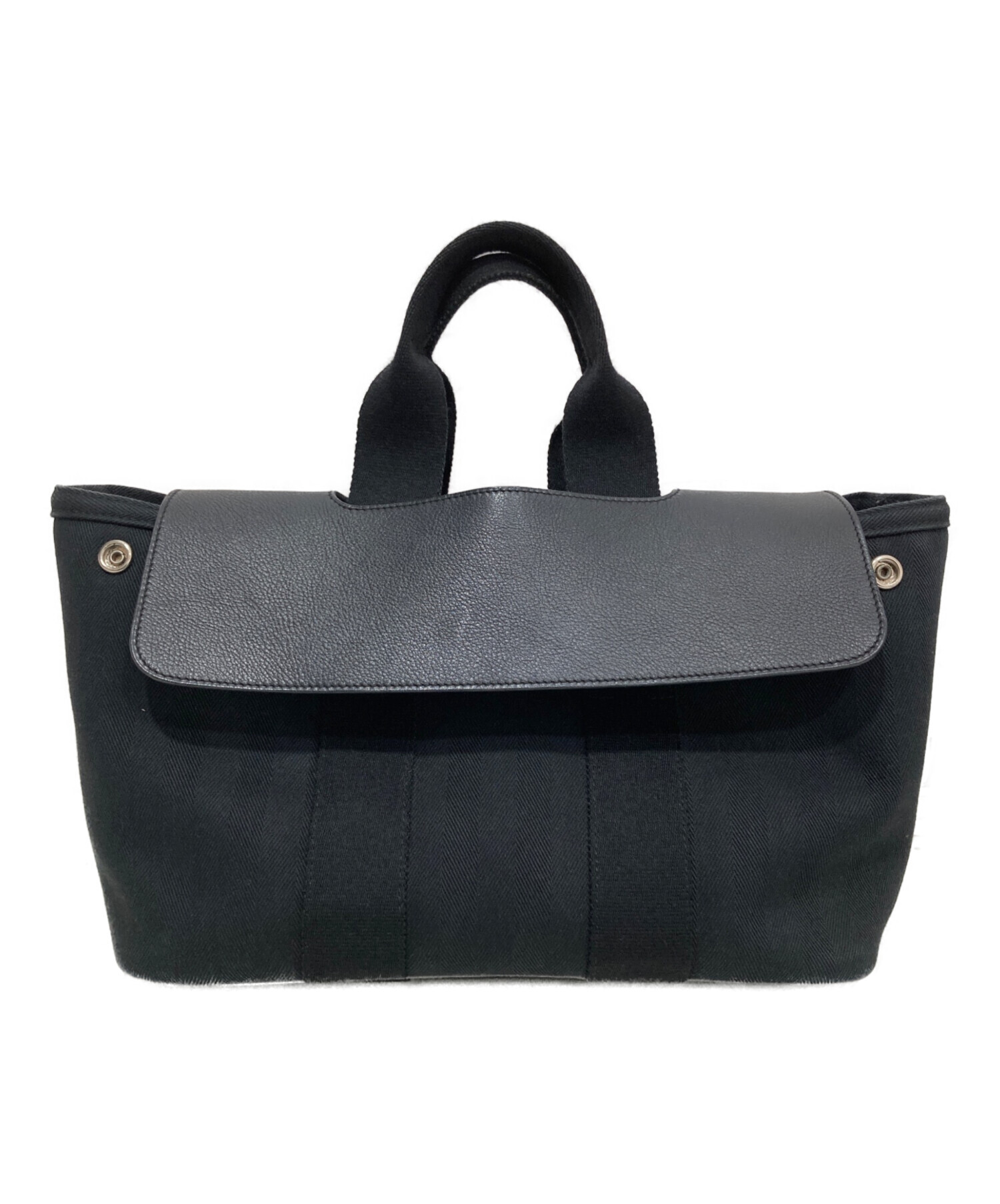 中古・古着通販】HERMES (エルメス) ヴァルパライソPM ブラック