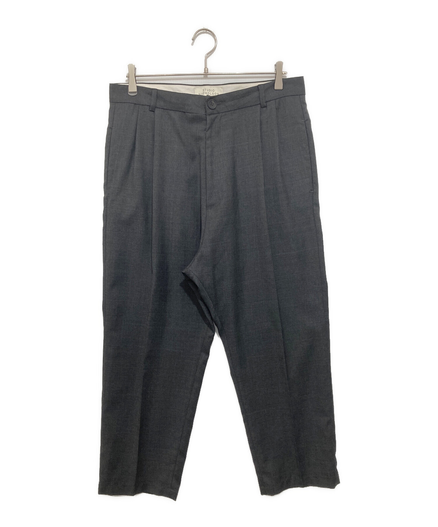 ALOALOさま専用新品未使用タグなしY3 パンツ 中古・古着通販】STUDIO NICHOLSON (スタジオ ニコルソン) ALIAN WOOL