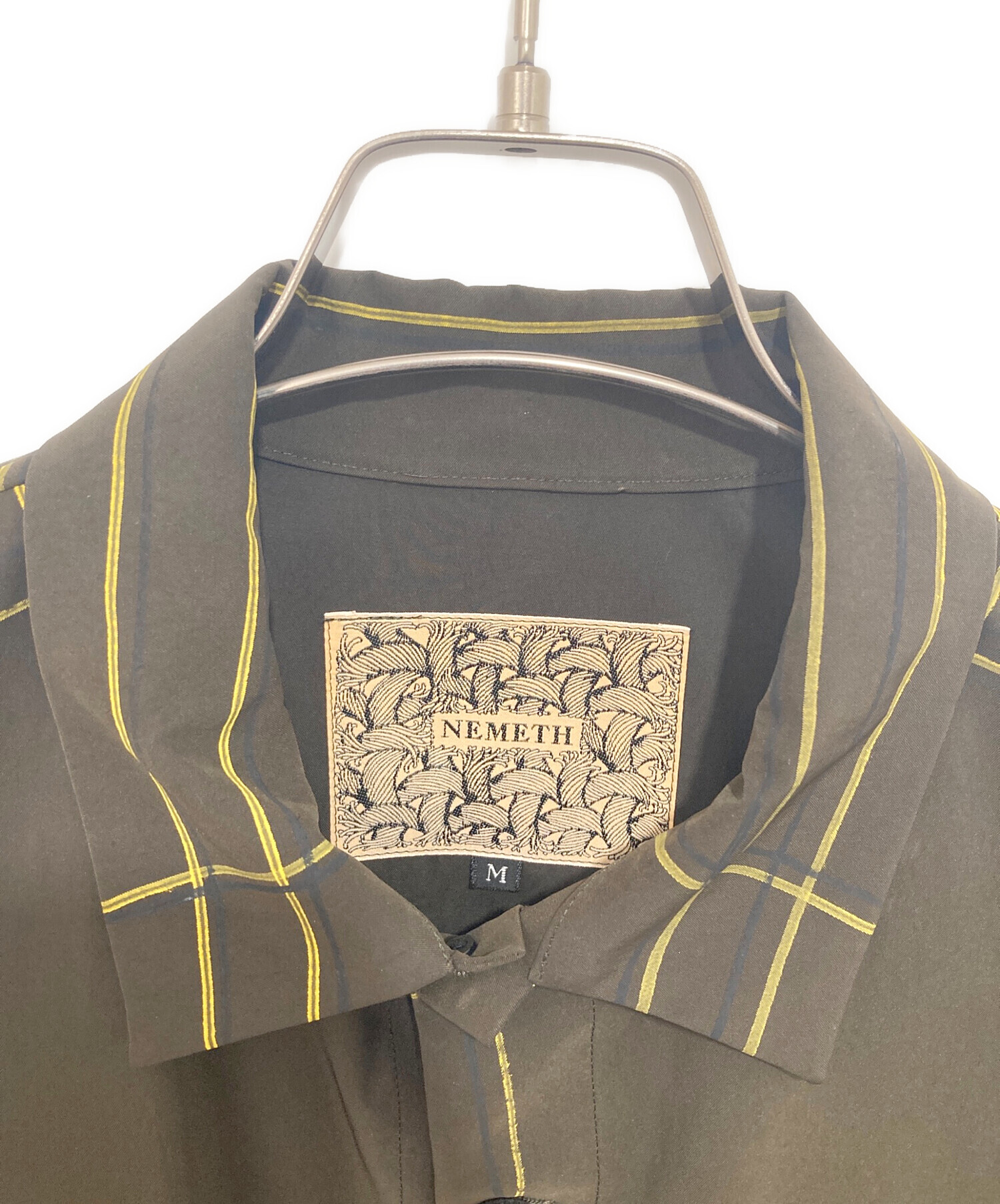 中古・古着通販】NEMETH (ネメス) ステッチプリントロングシャツ