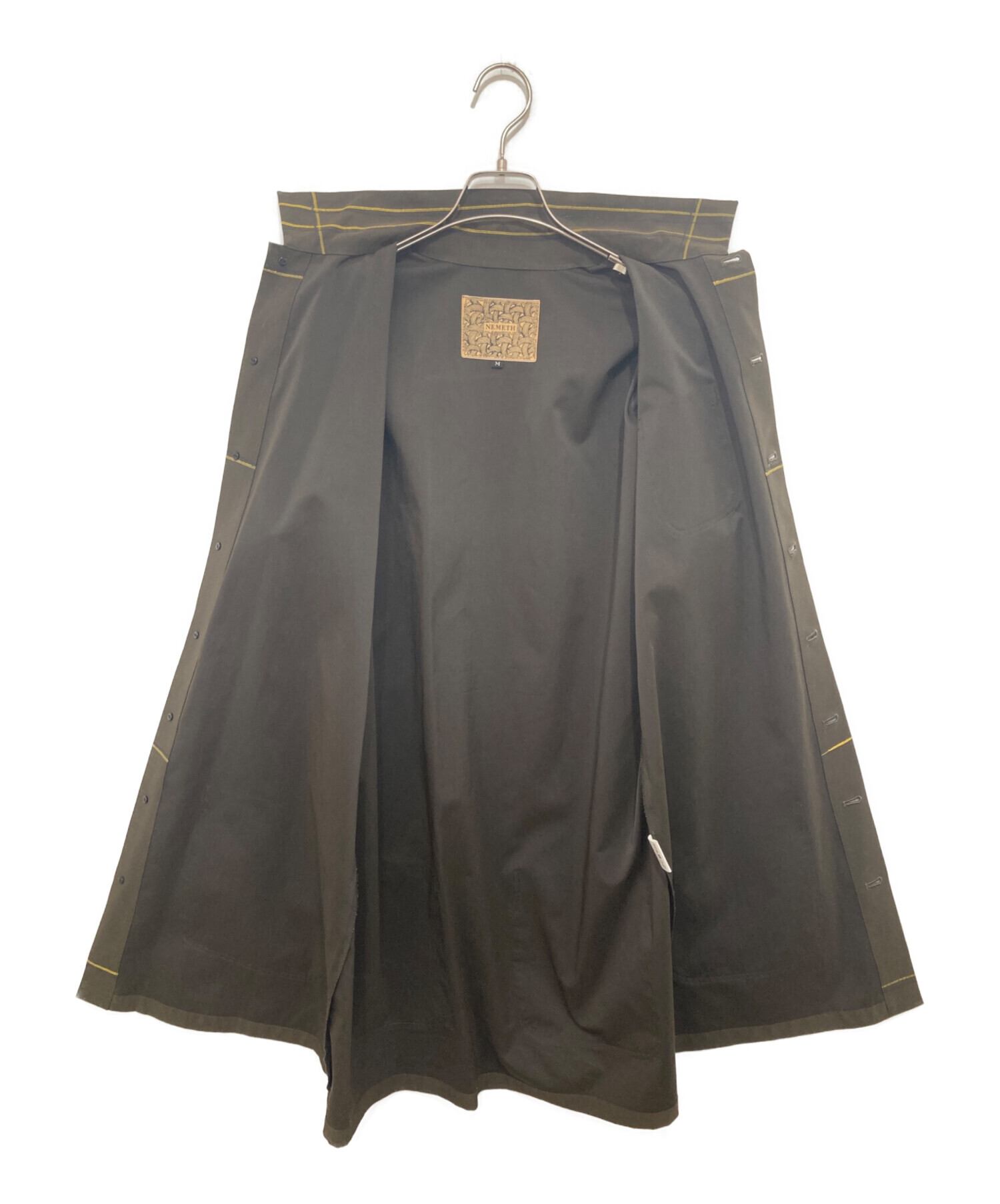 中古・古着通販】NEMETH (ネメス) ステッチプリントロングシャツ