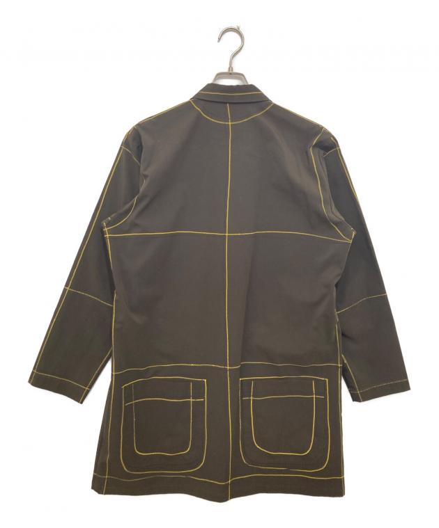中古・古着通販】NEMETH (ネメス) ステッチプリントロングシャツ