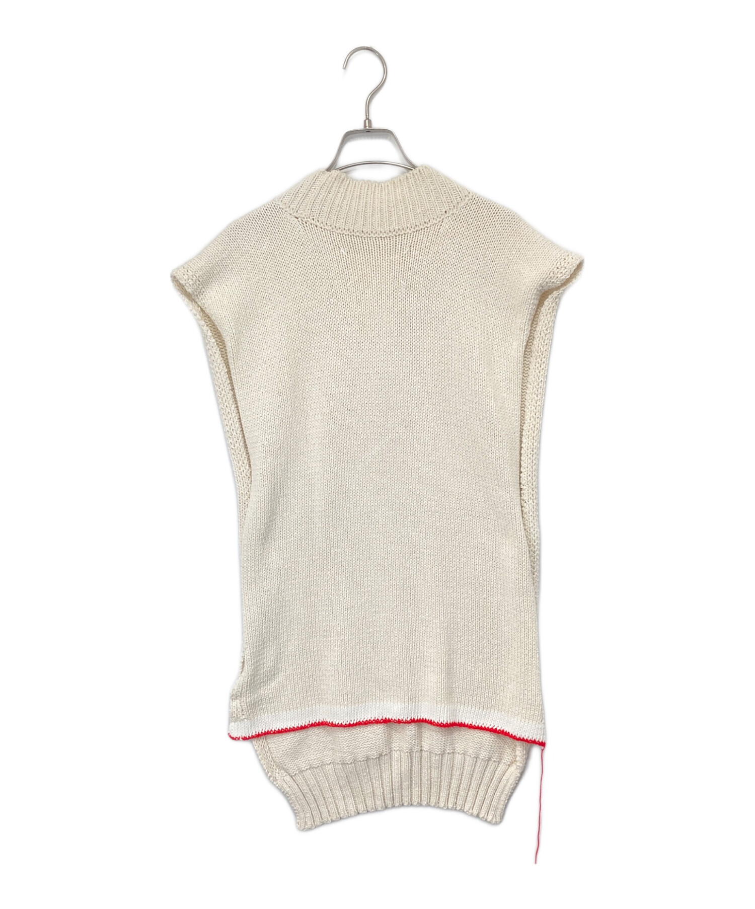 中古・古着通販】Maison Margiela (メゾンマルジェラ) Vネックニット