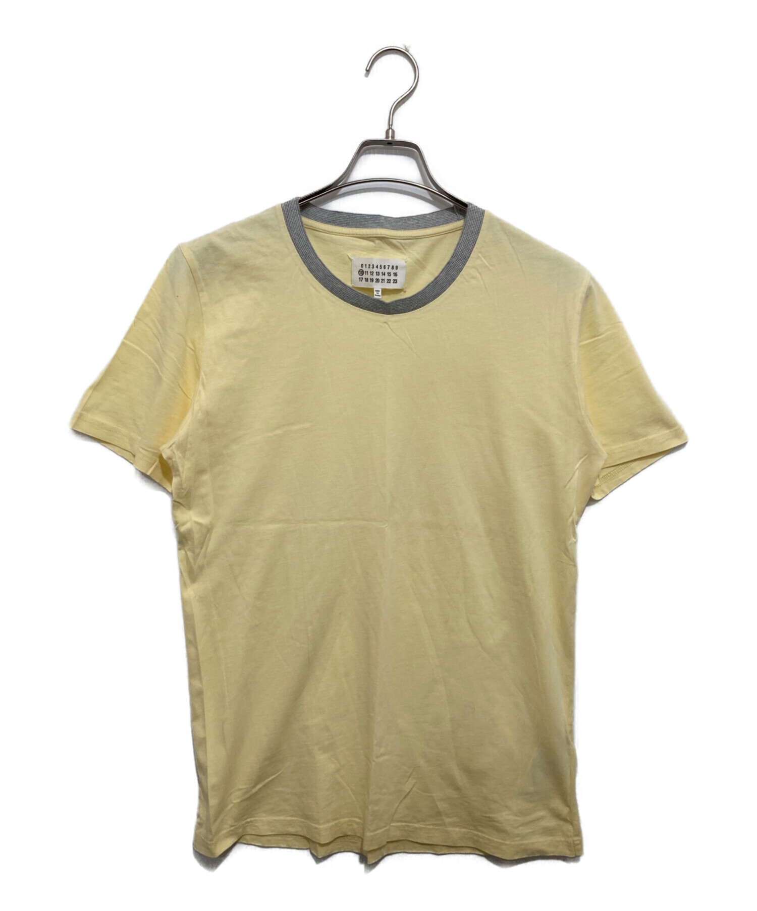古着 中古・古着通販】Maison Margiela (メゾンマルジェラ) ラインネックT