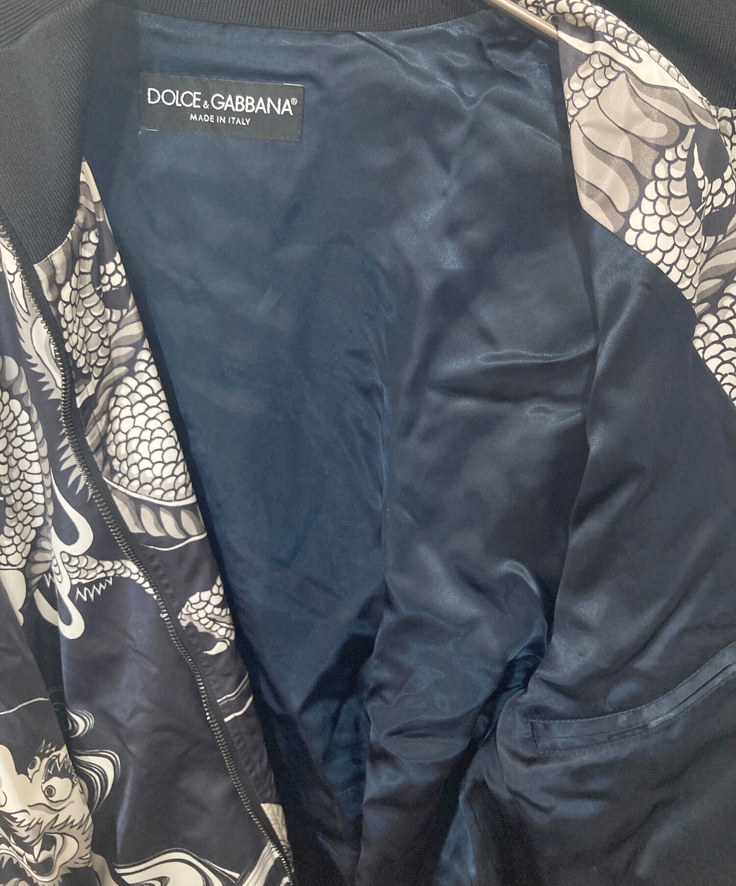 中古・古着通販】DOLCE & GABBANA (ドルチェ＆ガッバーナ) 水墨画和柄