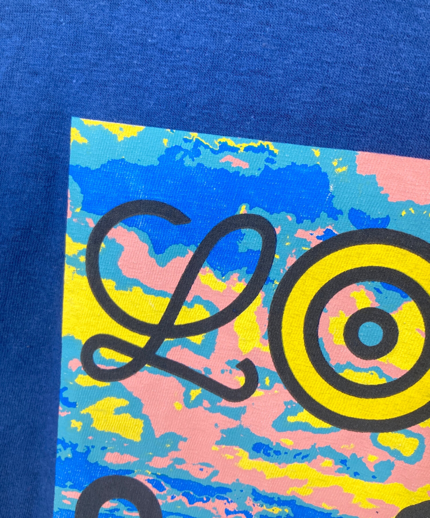 中古・古着通販】LOEWE (ロエベ) EYE NATURE T-SHIRT アイネイチャー