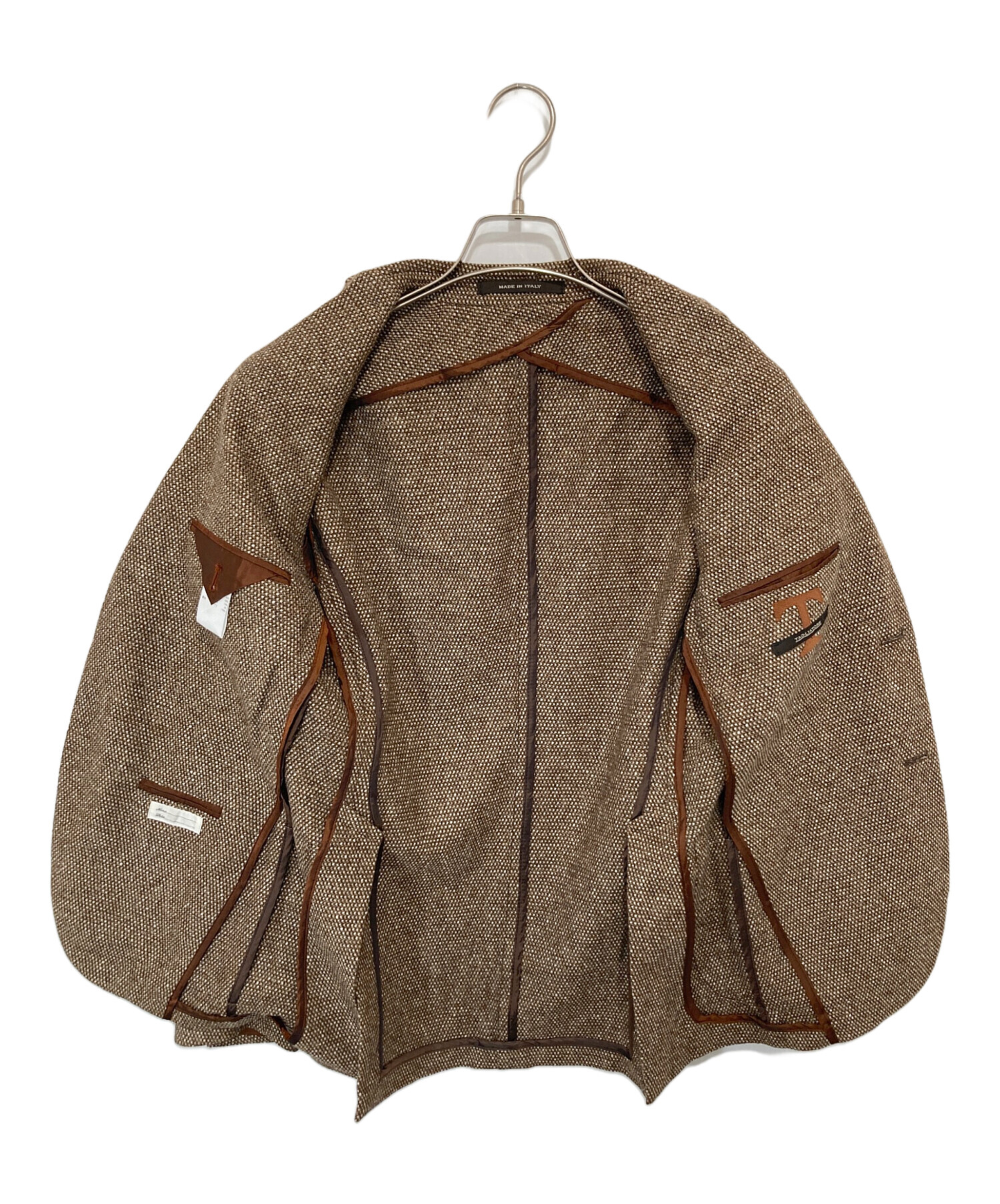 中古・古着通販】TAGLIATORE (タリアトーレ) カシミヤブレンドウール