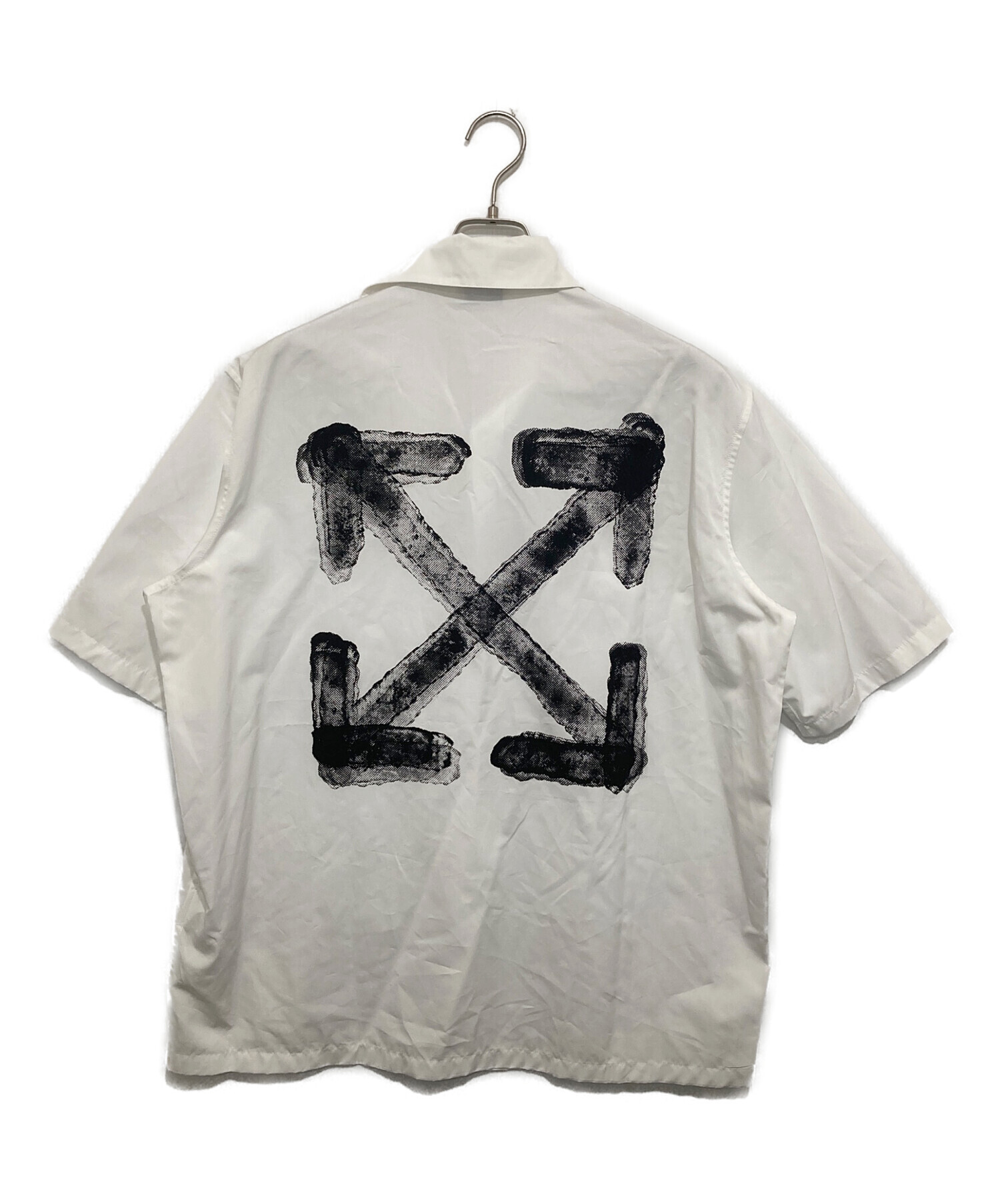 中古・古着通販】OFFWHITE (オフホワイト) SPRAY ARROW POPL BOWLING 