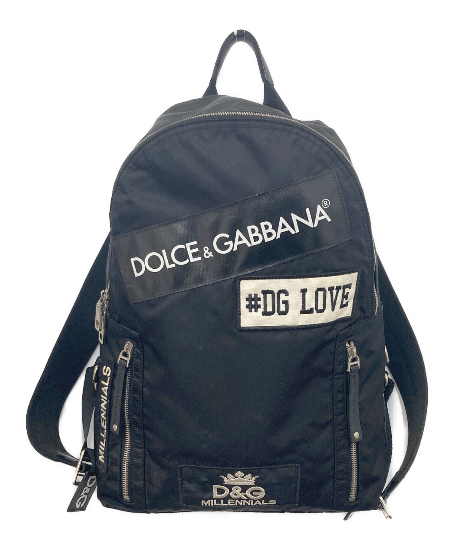 Dolce & Gabbanaリュック 中古・古着通販】DOLCE & GABBANA (ドルチェ＆ガッバーナ) リュック