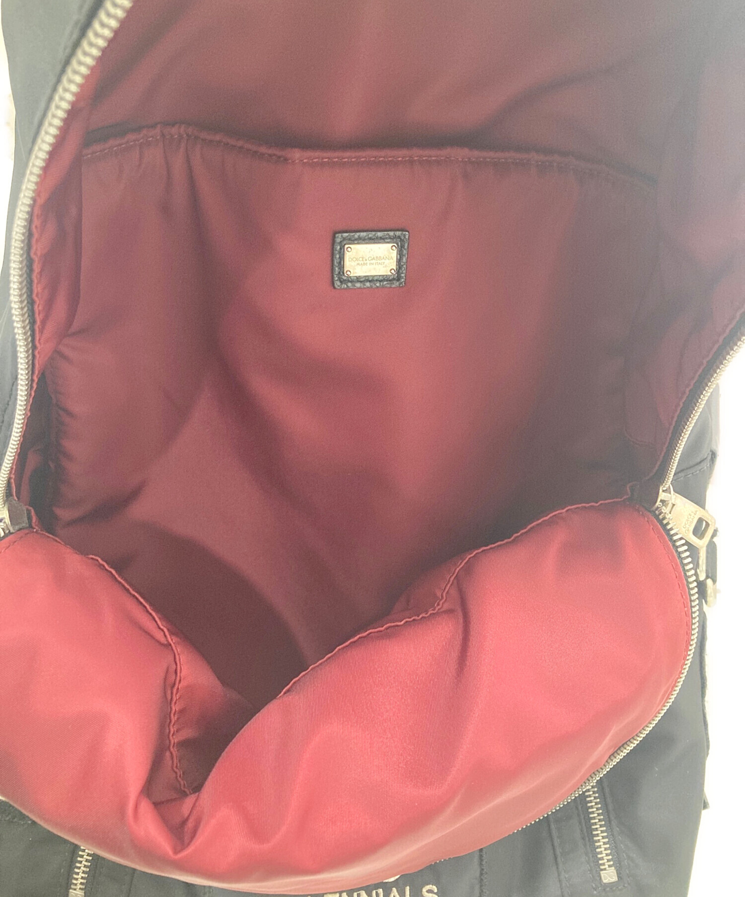 中古・古着通販】DOLCE & GABBANA (ドルチェ＆ガッバーナ) リュック