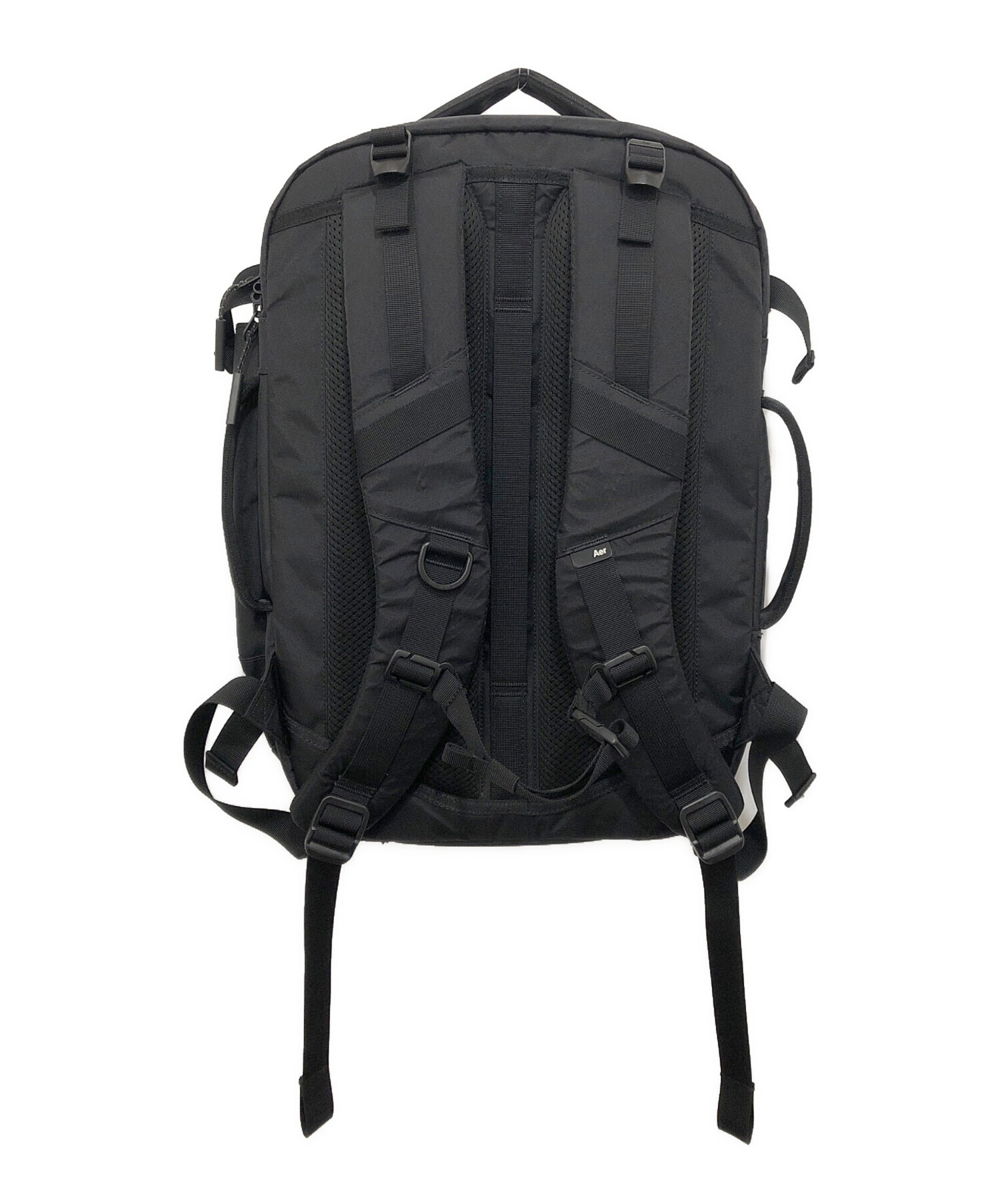 【中古】Aer Travel Pack 2 ブラック 中古・古着通販】AER (エアー) TRAVEL PACK トラベルパック ブラック