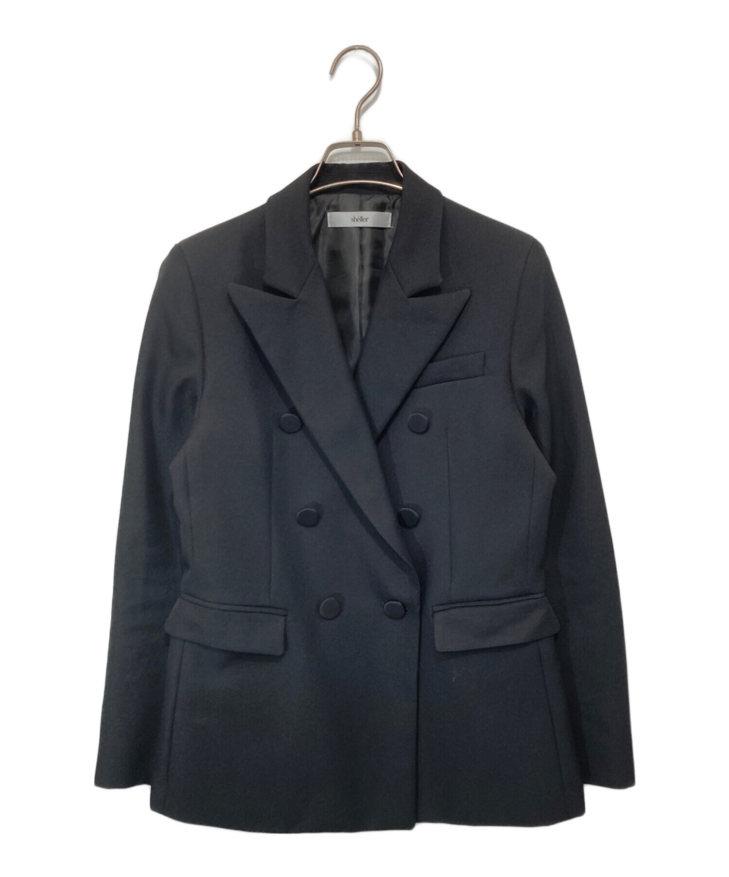 中古・古着通販】sheller (シェリエ) stitched design double breasted