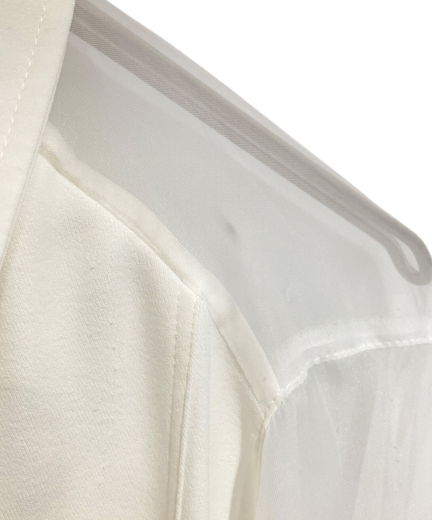 中古・古着通販】sheller (シェリエ) 切替シアーシャツ SL14020209