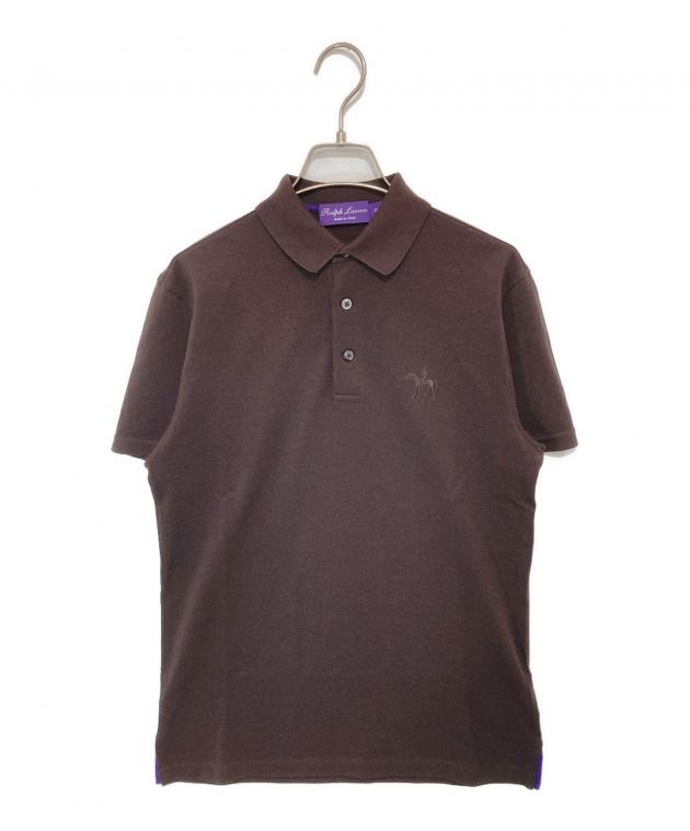 Ralph Lauren Purple Label ポロシャツ ポニー 未使用 中古・古着通販】RALPH LAUREN PURPLE LABEL (ラルフ ローレン