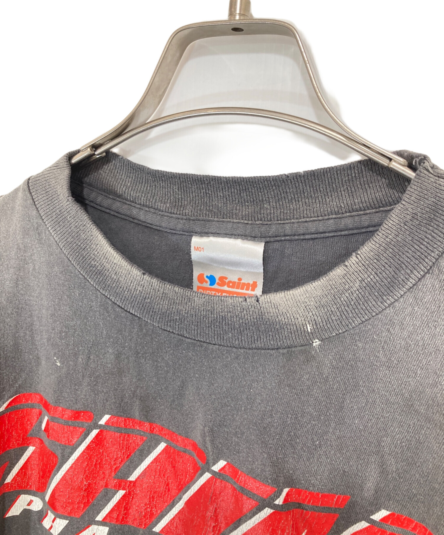中古・古着通販】SAINT MICHAEL (セントマイケル) SS TEE SAINT ALPHA 