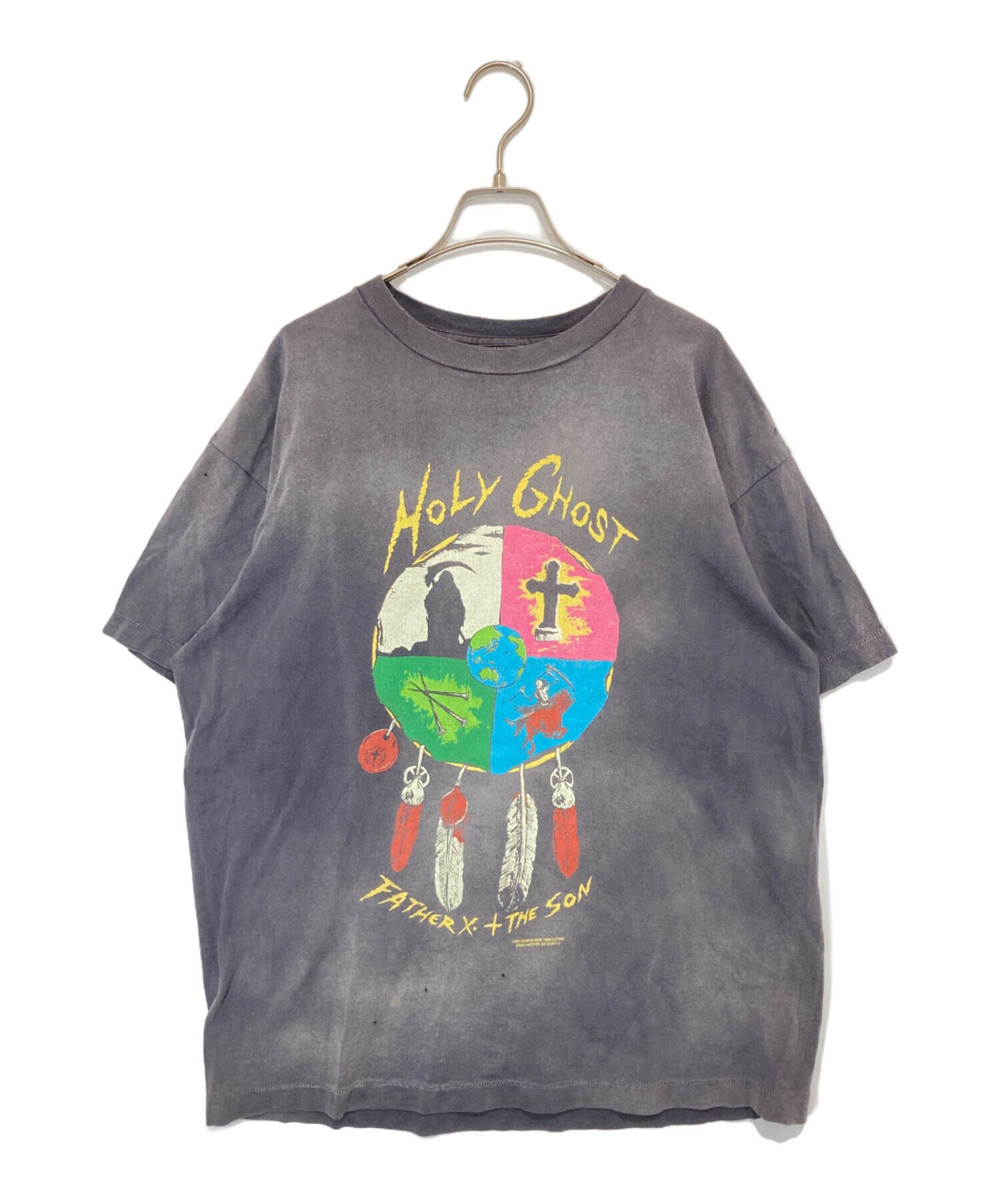 セントマイケル　ホーリーセント 中古・古着通販】SAINT MICHAEL (セントマイケル) LM SS TEE / HOLY