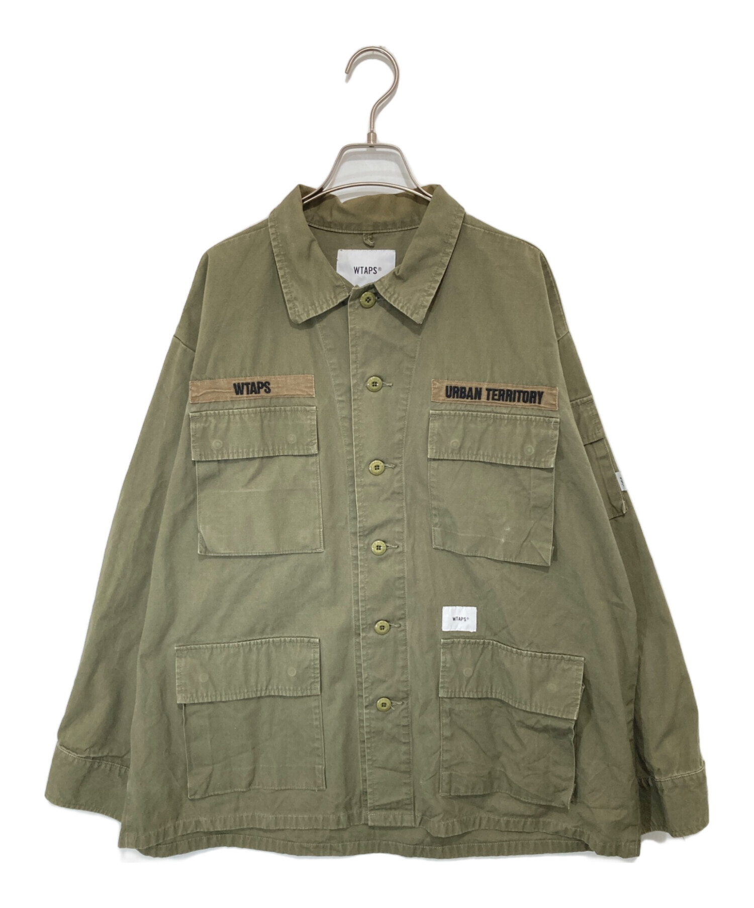 ジャケット・アウター WTAPS JUNGLE LS 中古・古着通販】WTAPS (ダブルタップス) JUNGLE LS/COTTON.RIPSTOP