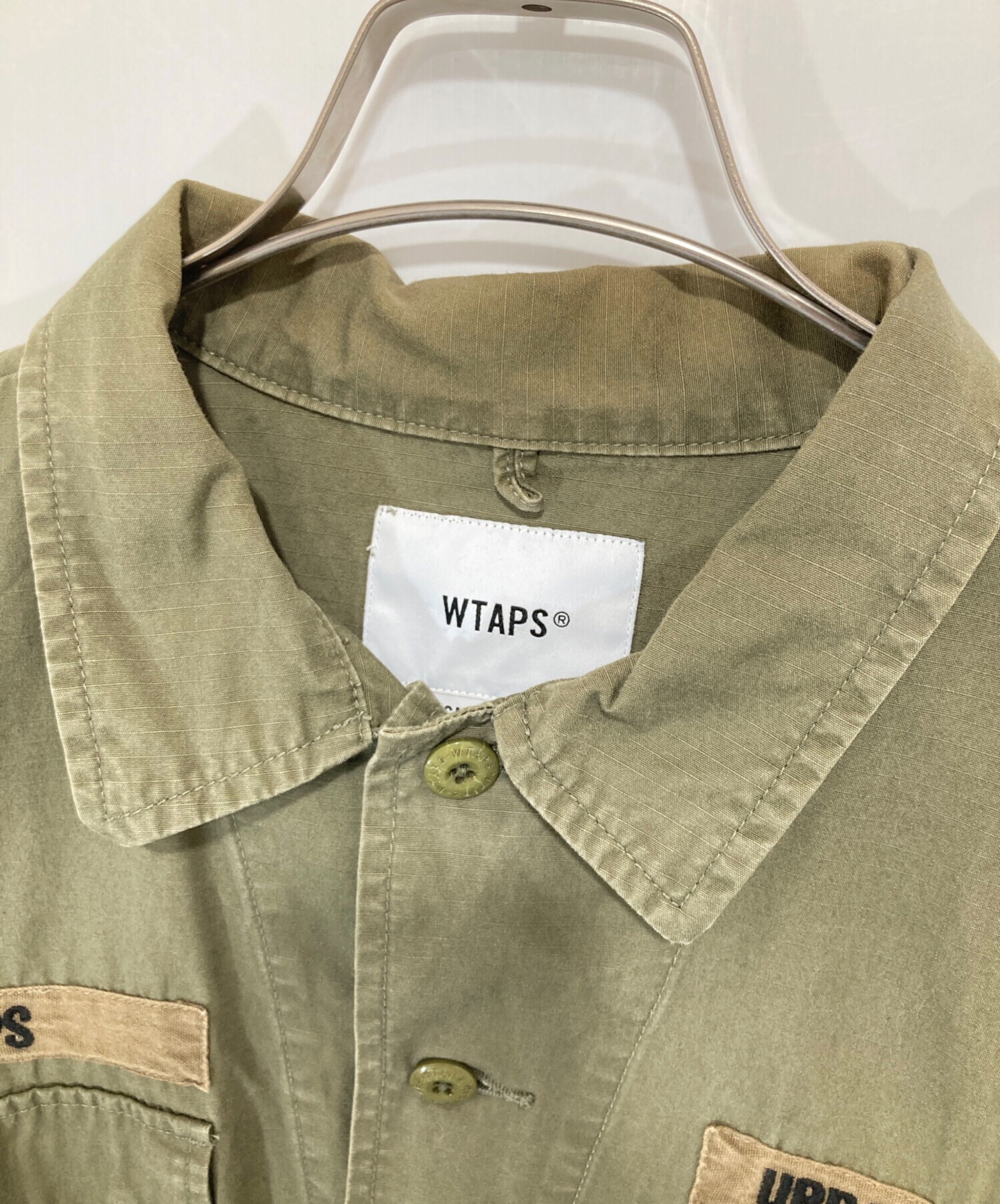 中古・古着通販】WTAPS (ダブルタップス) JUNGLE LS/COTTON.RIPSTOP