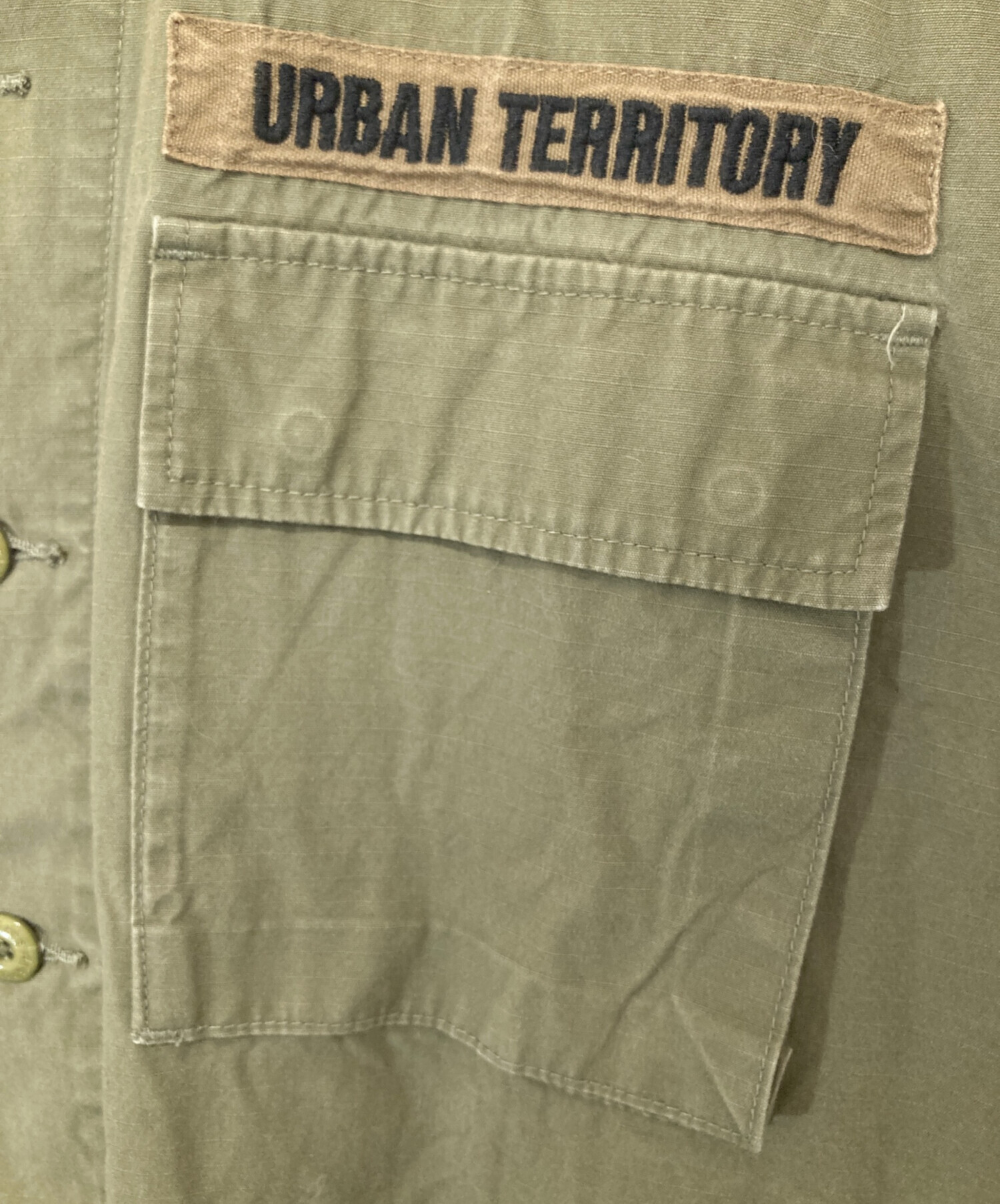 中古・古着通販】WTAPS (ダブルタップス) JUNGLE LS/COTTON.RIPSTOP